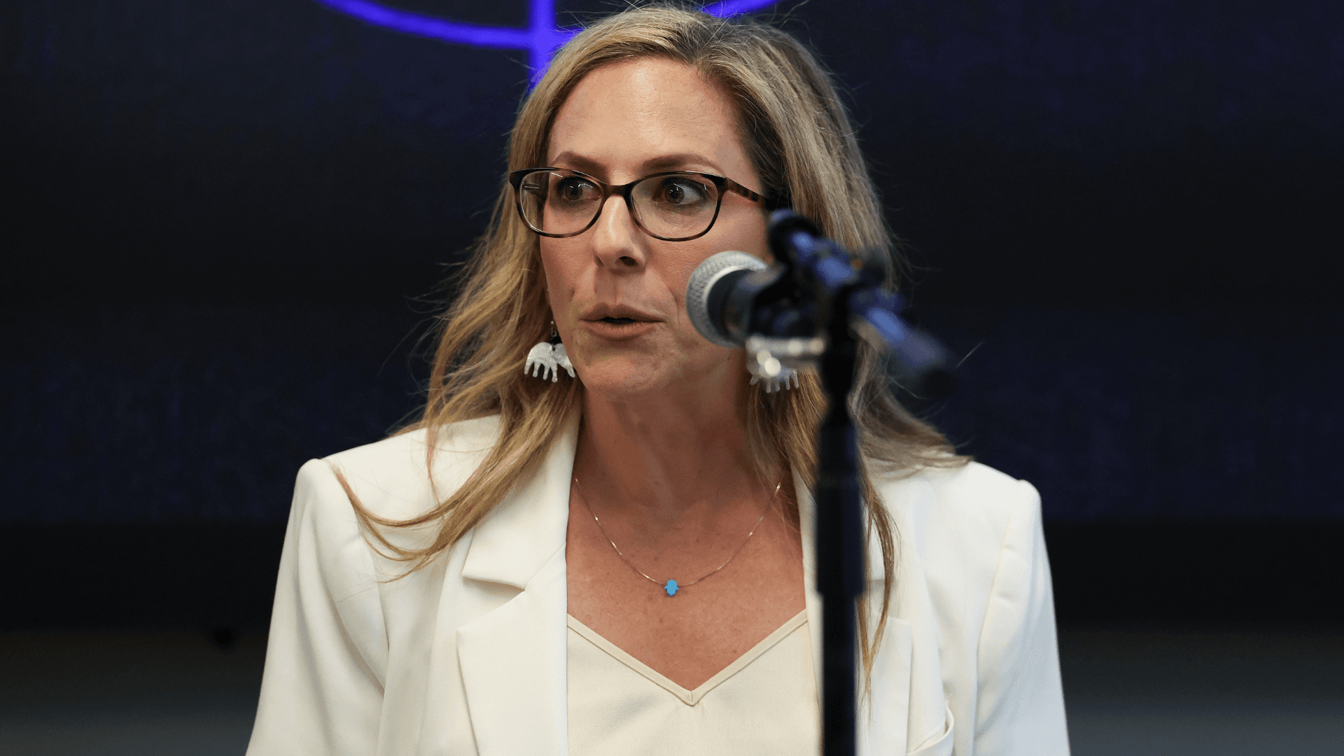 NWSL commissioner Jessica Berman highlights women's soccer amid uncertainty over FIFA presidency
