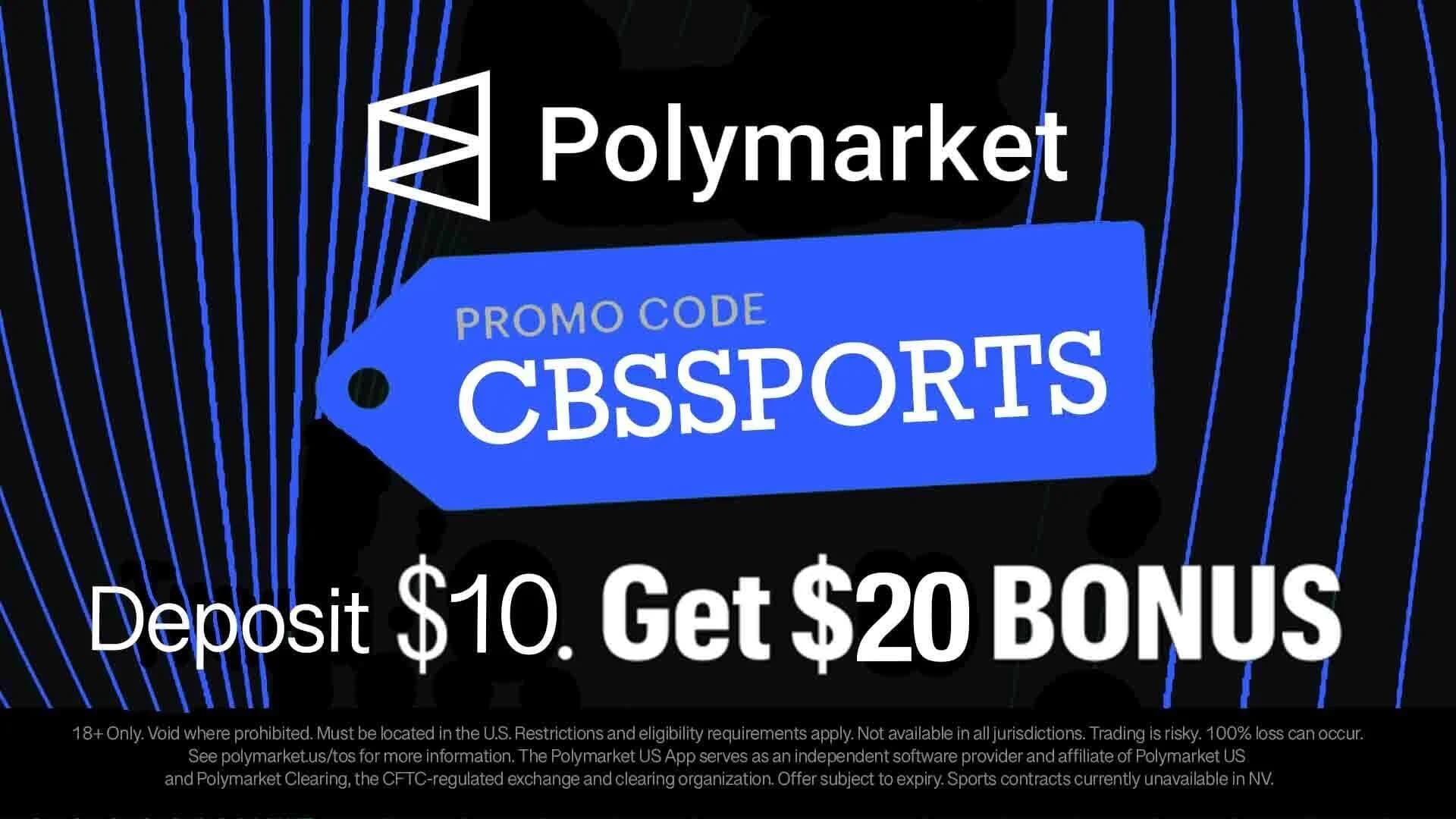 Polymarket promo code CBSSPORTS: Get $20 bonus for Week 0 college football picks, NC State vs. Virginia