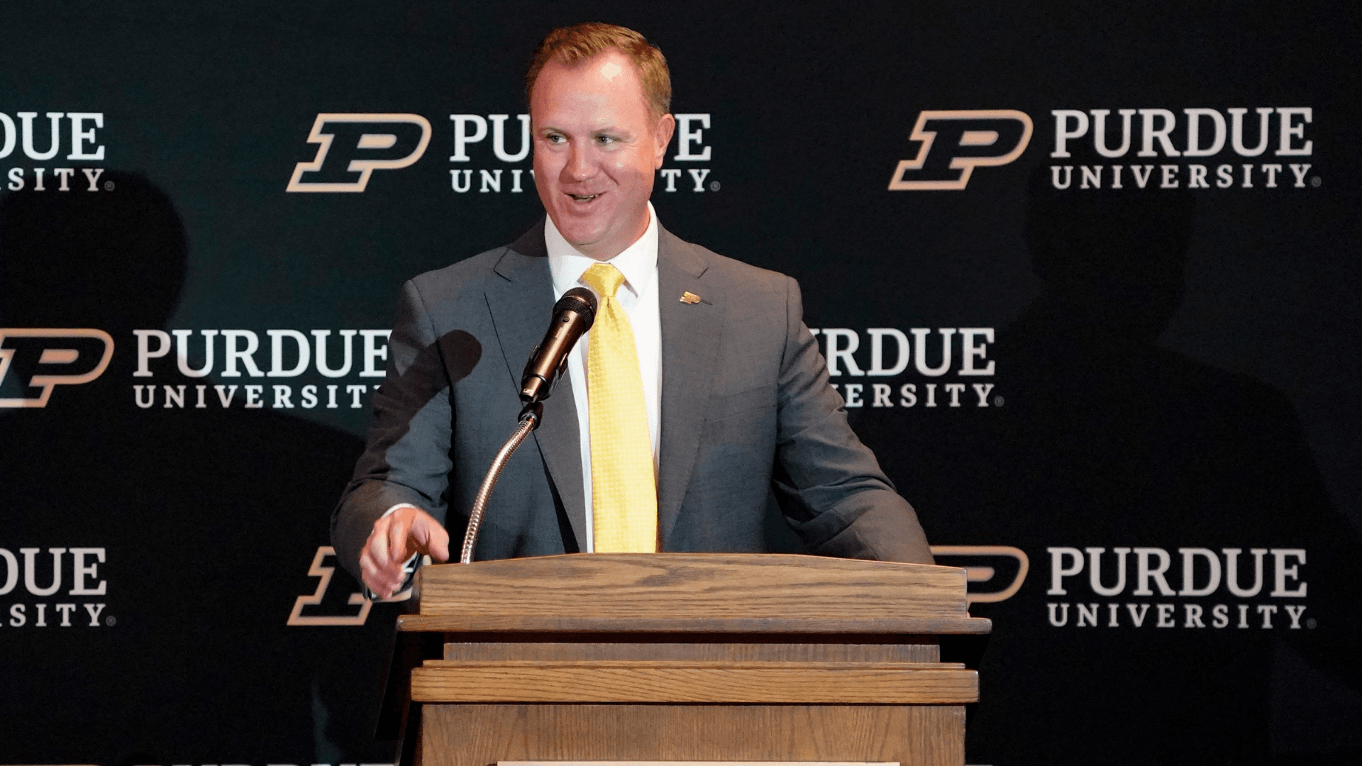 New Purdue AD Tommy McClelland quickly walks back ill-advised 'championships' dig at Indiana
