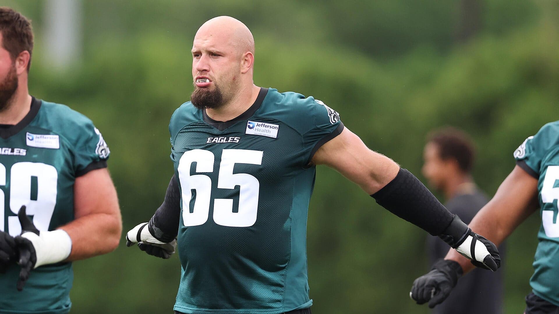 Eagles RT Lane Johnson says 2026 will likely be his last in NFL