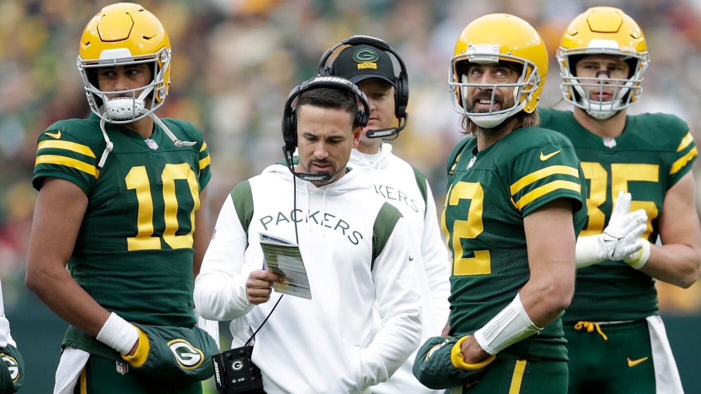 Packers' Matt LaFleur says Jordan Love does one thing better than Aaron Rodgers: 'It's uncanny'