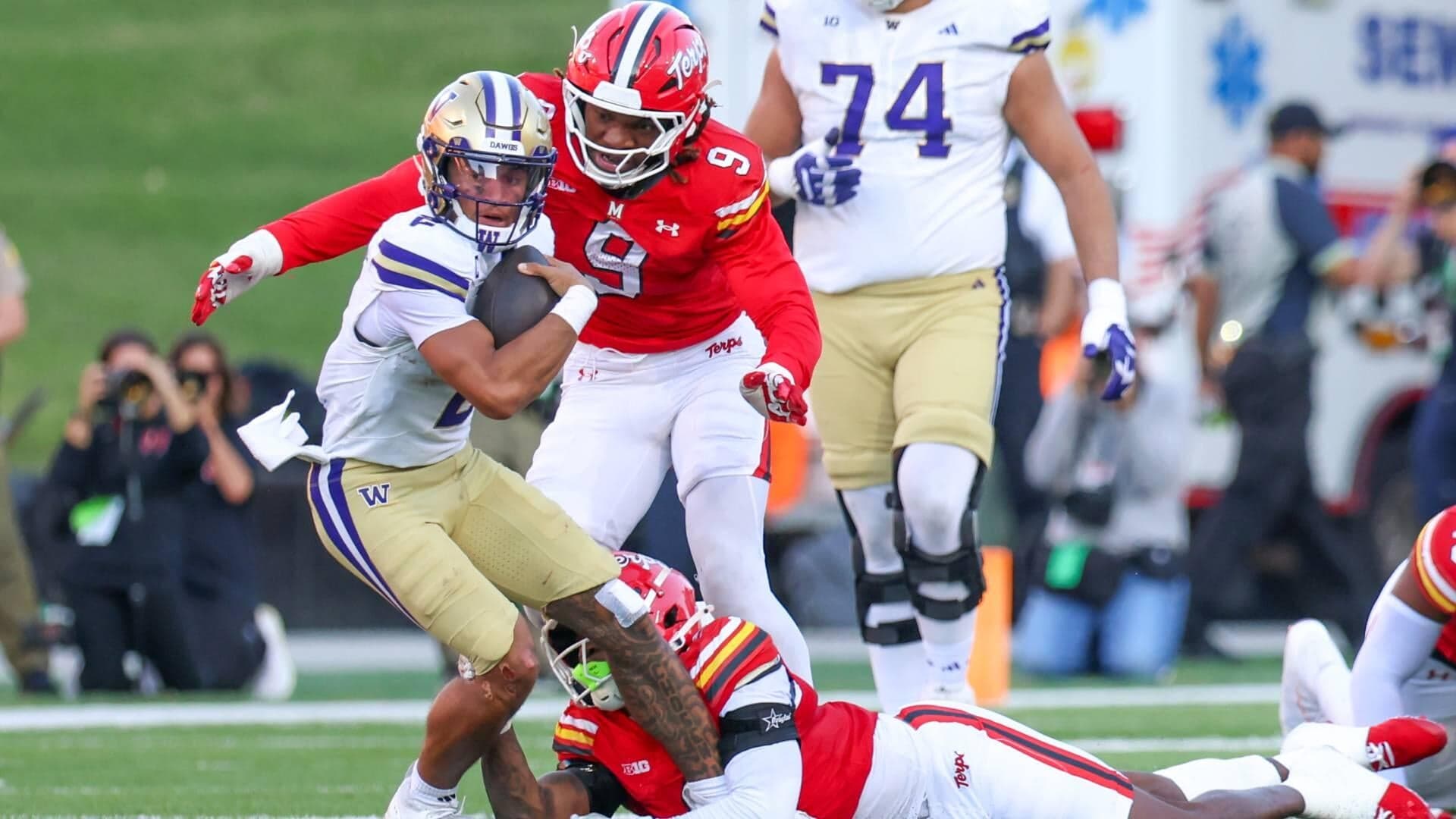 Maryland star EDGE Zahir Mathis suffers season-ending injury ahead of make-or-break year for Mike Locksley
