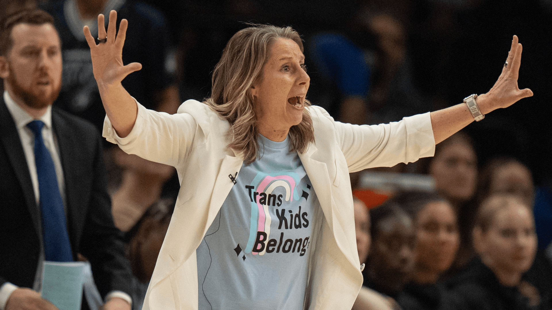 WNBA denounced 'bad-faith' actors amid fight over trans participation. Now it needs to lead the conversation