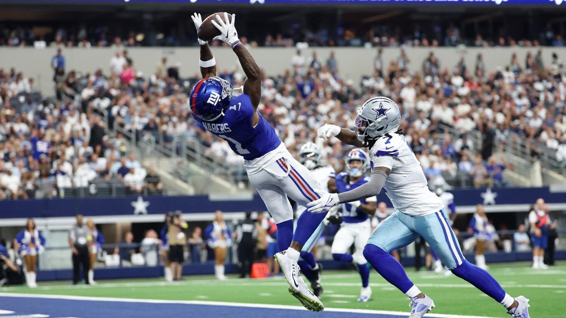 Fantasy football rankings 2026: Busts per model that called Terry McLaurin's down year