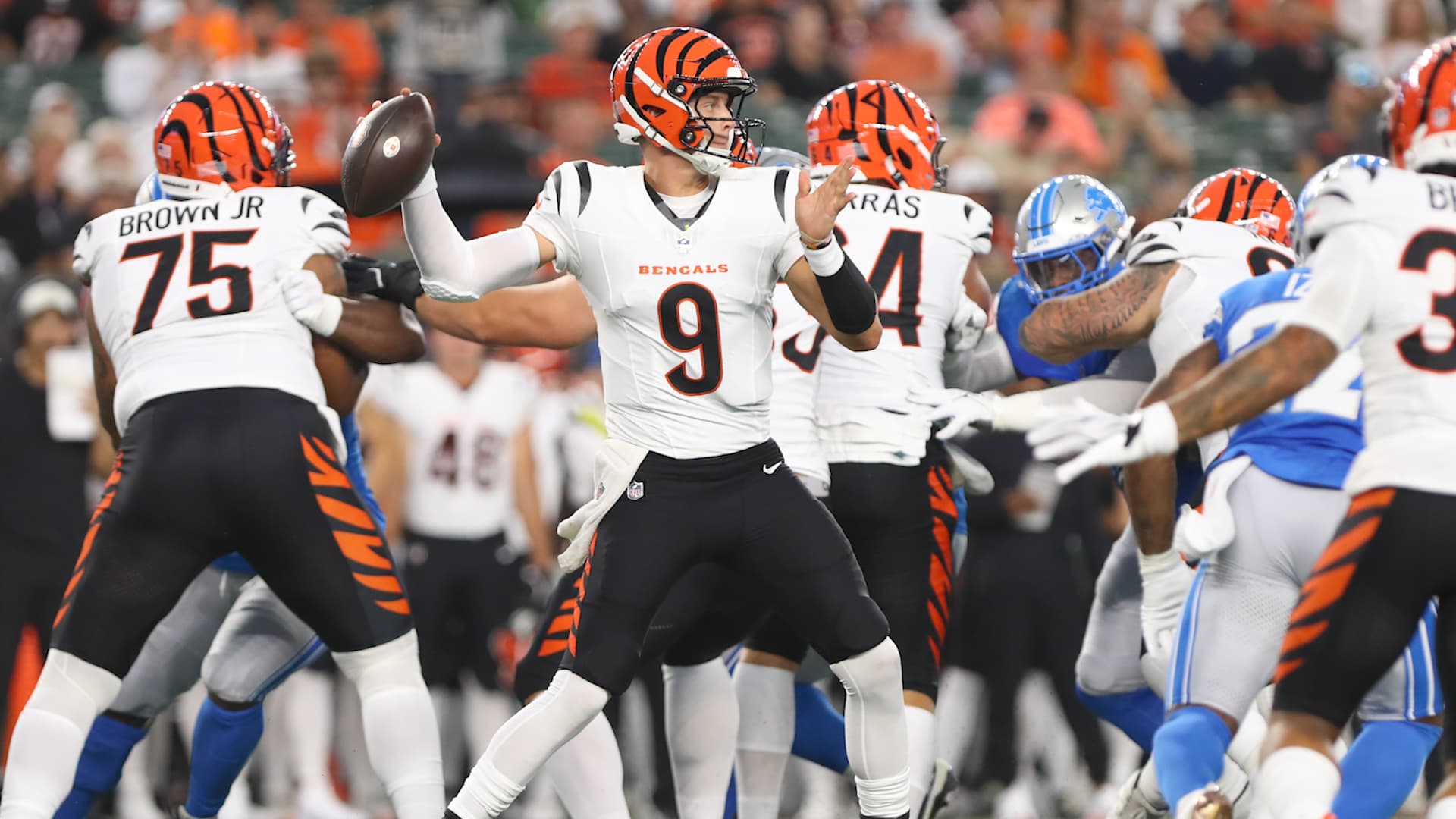 NFL odds: Week 7 parlays featuring favorites, underdogs include Buccaneers-Panthers, Bengals-Ravens