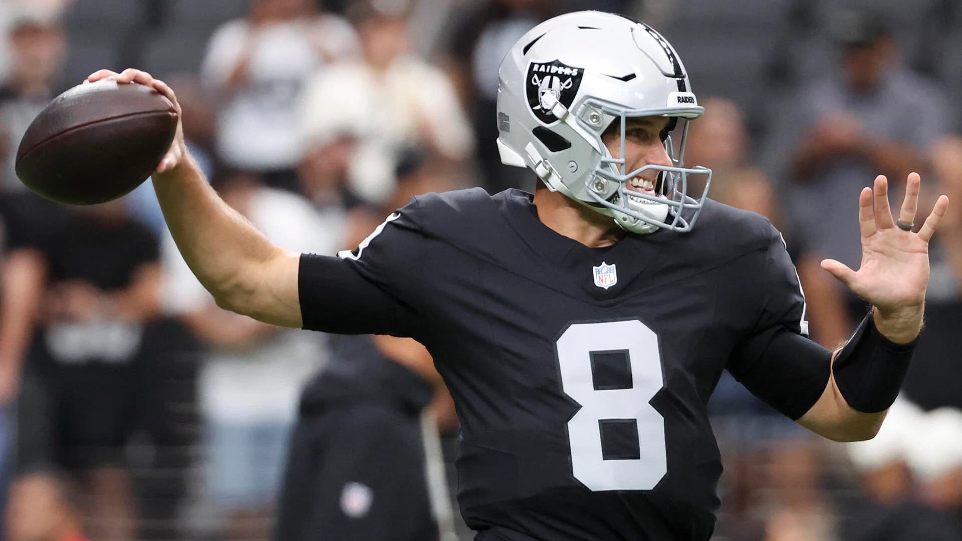 Raiders' Klint Kubiak still won't name Week 1 QB starter, here's why all signs point to Kirk Cousins