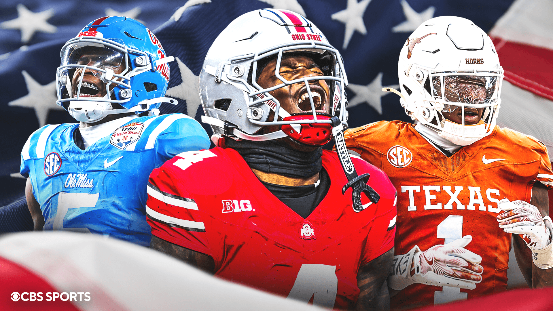 2026 CBS Sports Preseason All-America team: Texas, Oregon and the SEC lead honorees