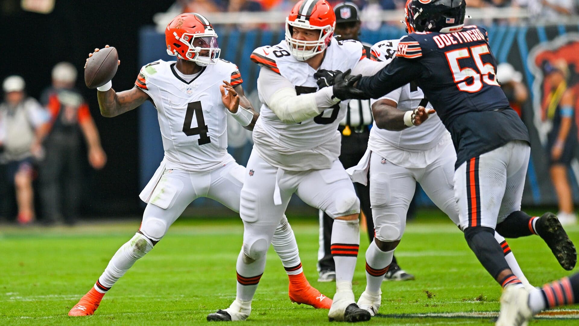 NFL All-Overpaid Team 2026: Deshaun Watson, Jeremiyah Love headline recognizable roster