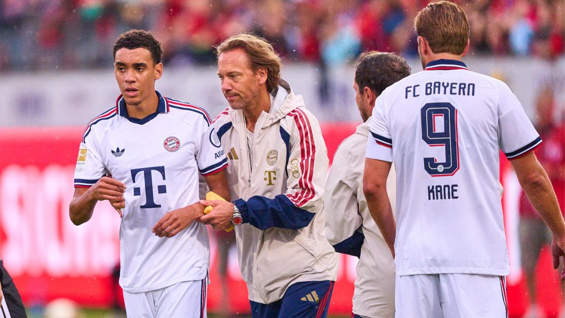 Bayern Munich star Jamal Musiala reveals neurological condition resulting in multiple collapses on pitch