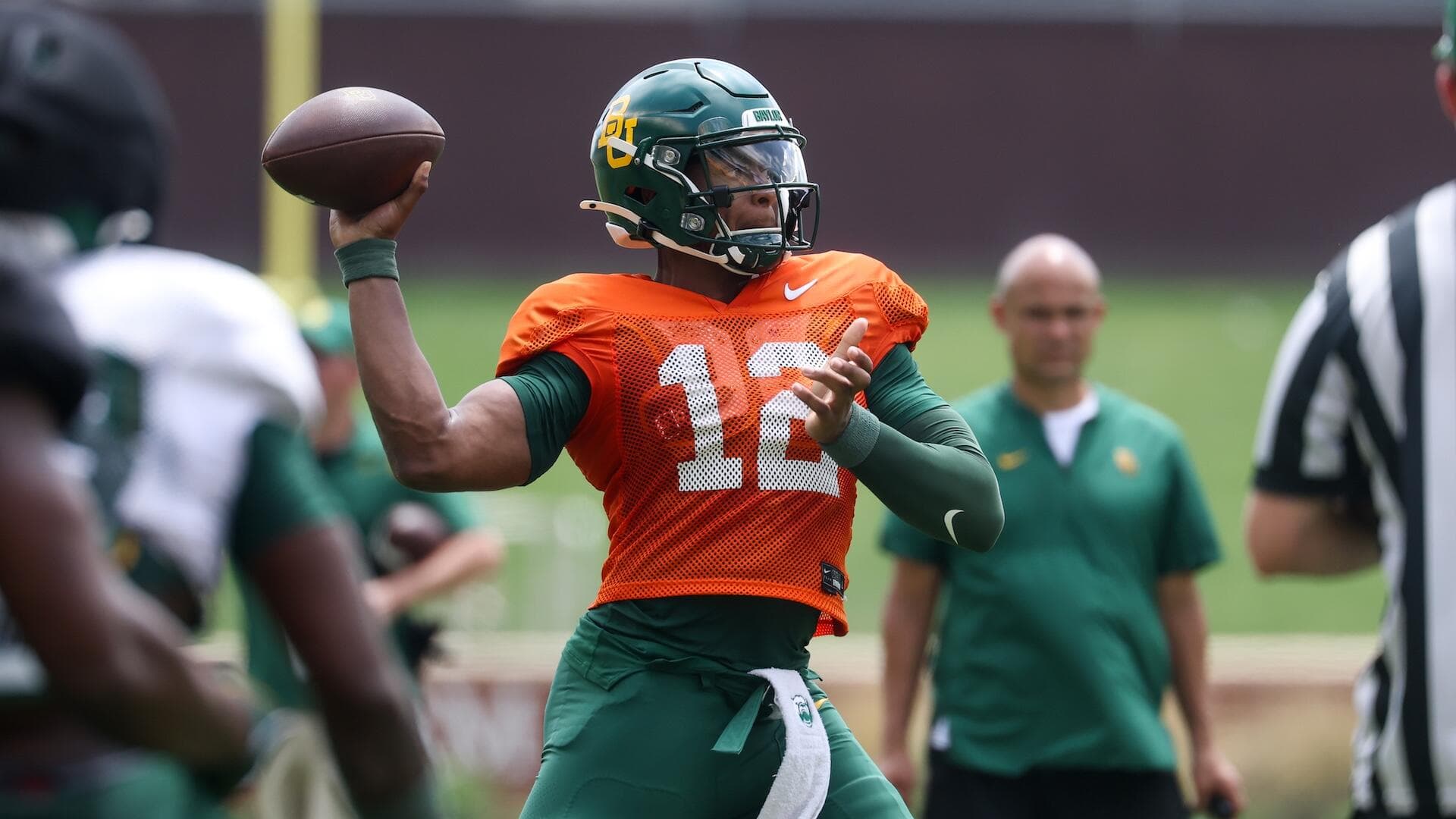 Back on track? How DJ Lagway is bringing hope and a family legacy back to Baylor