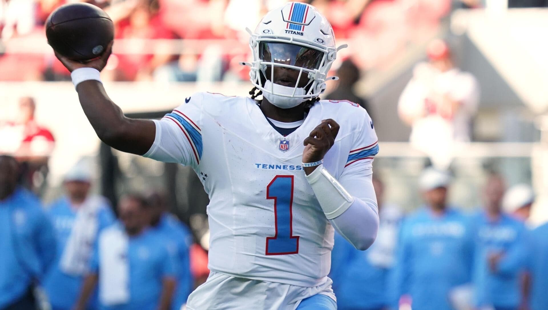 2026 NFL interceptions thrown leader odds, trends: Sportsbook most exposed on Titans quarterback Cam Ward