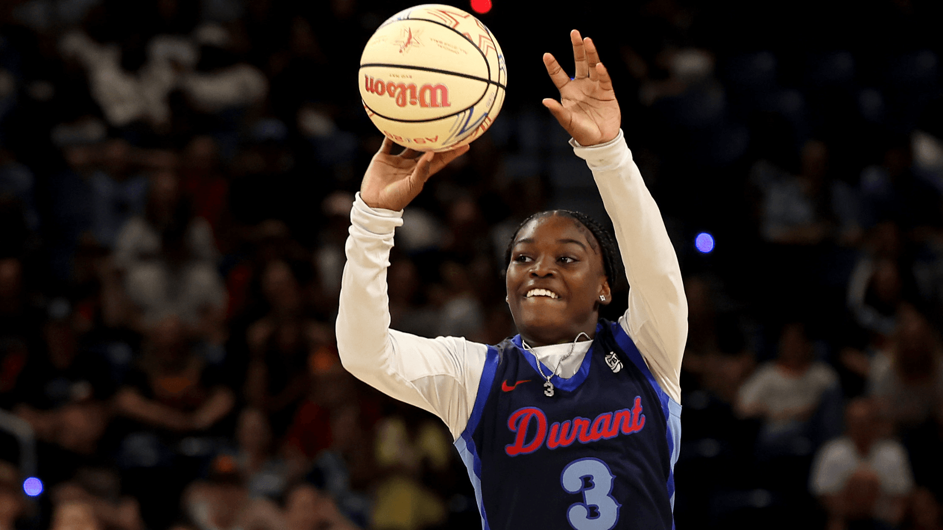 Meet viral sensation GG Banks: Everything to know about the top recruit as she narrows in on top four schools
