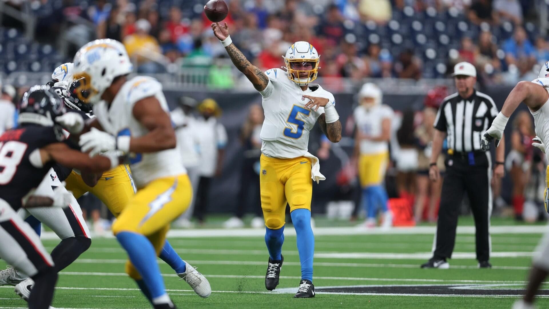 NFL DFS: Week 2 NFL preseason daily fantasy football picks, Thursday lineups for DraftKings, FanDuel