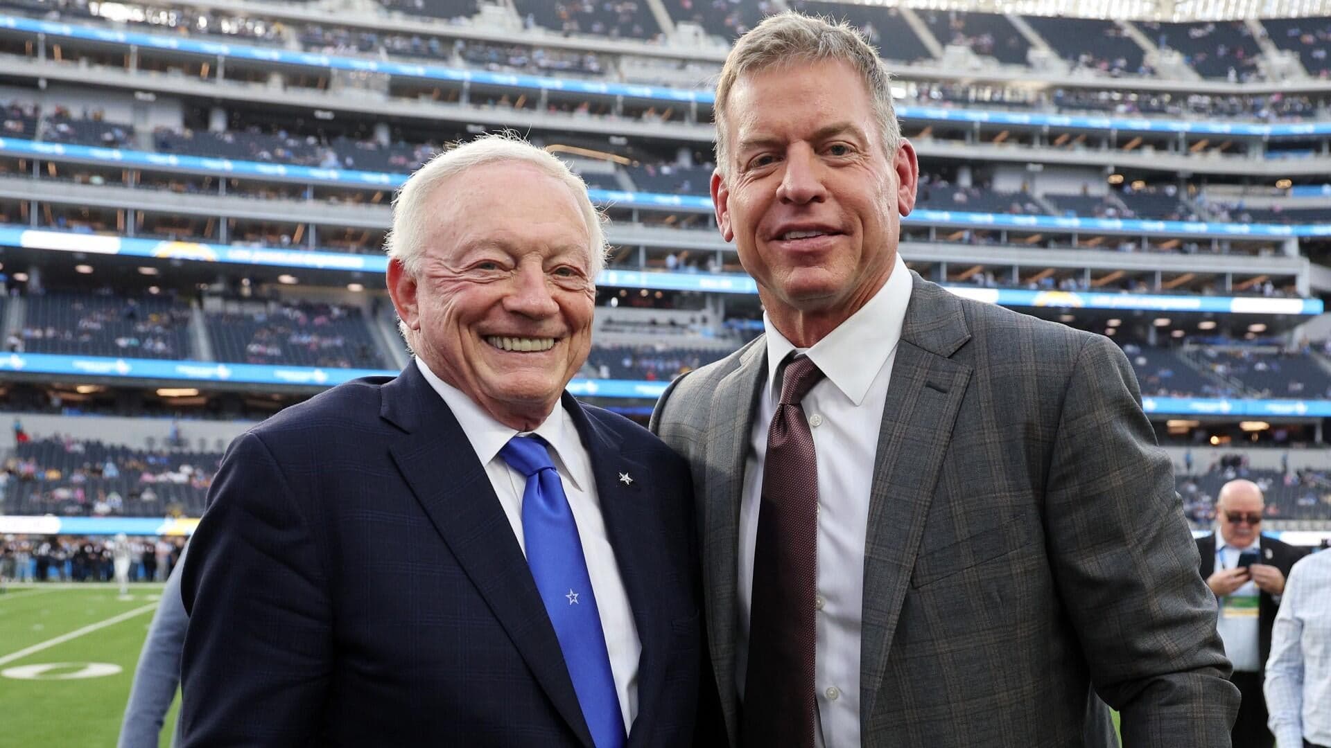 Troy Aikman delivers blunt verdict on Cowboys' playoff failures: 'It starts at the top'
