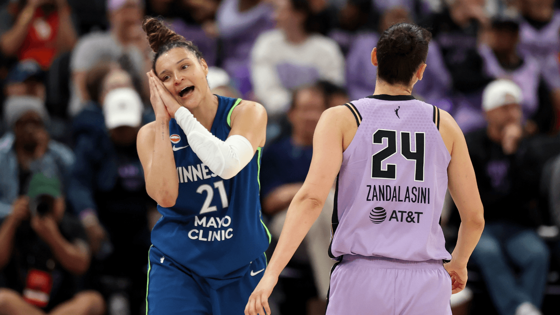 WNBA playoff predictions: Projecting the eight seeds as the postseason race heats up