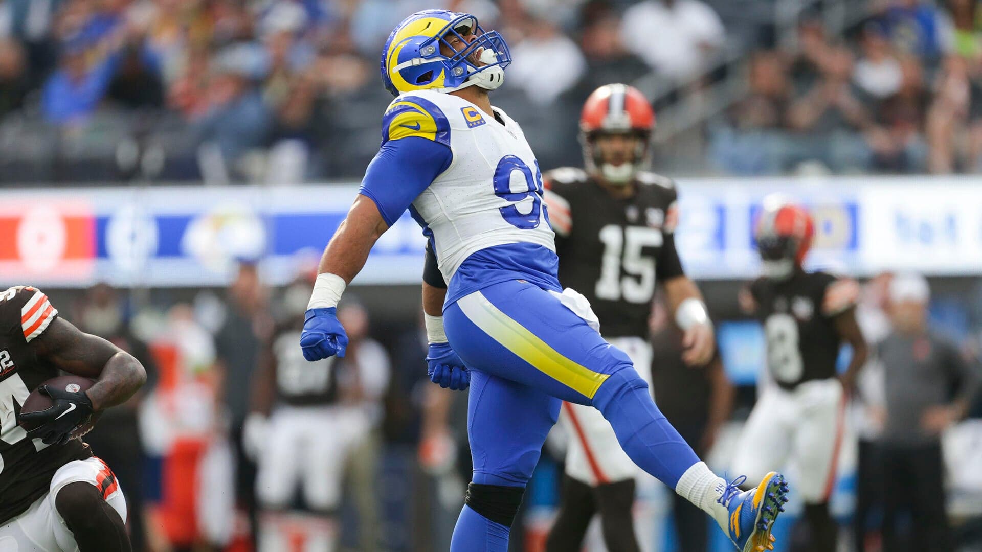 Will Aaron Donald unretire? What Sean McVay's reaction and NFL history have to say about possible return