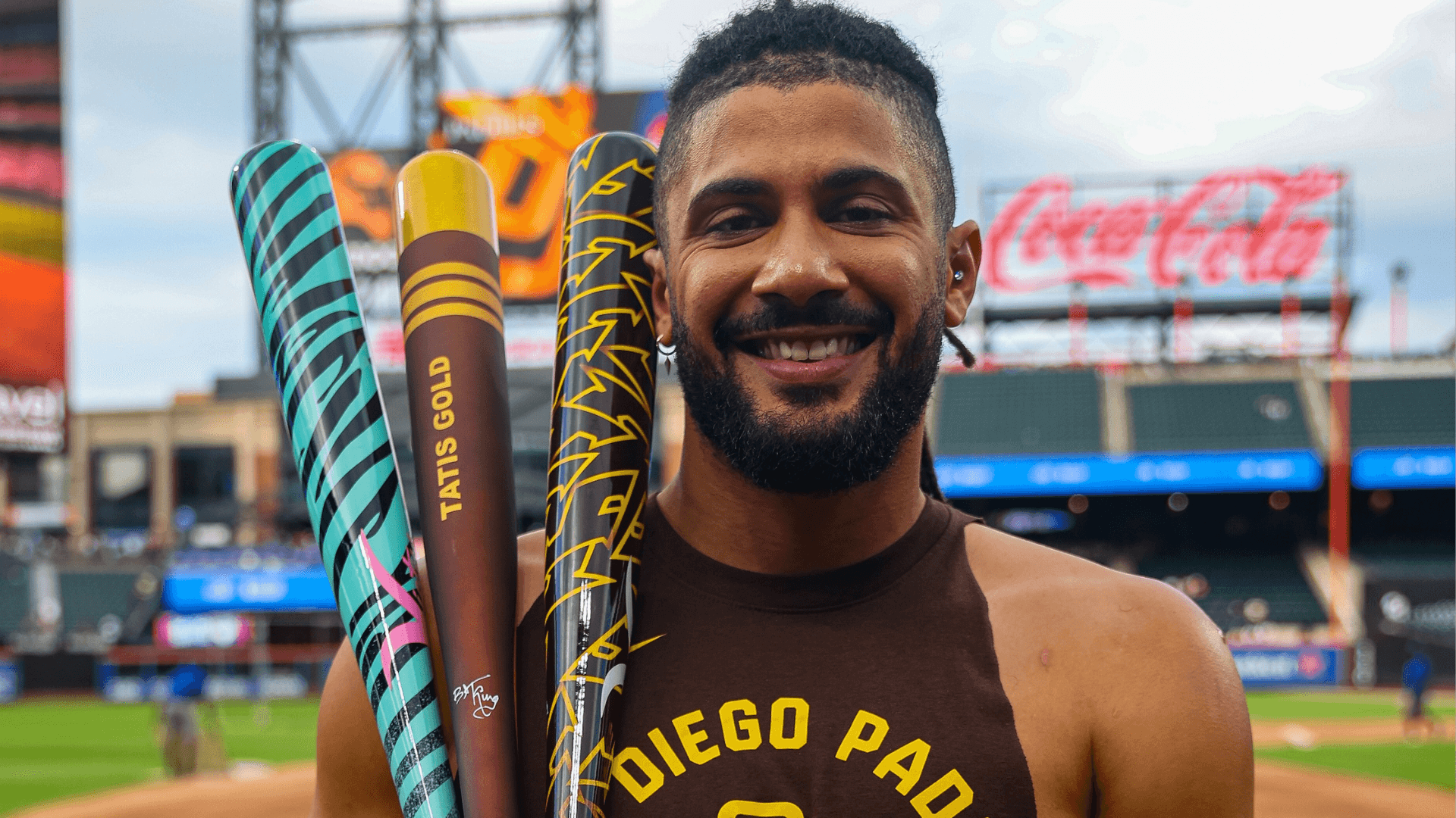 How 'The Bat King' created hundreds of custom looks for MLB Players' Weekend