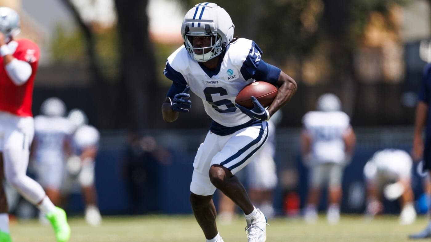 Cowboys WR, Patriots TE among undrafted NFL rookies making noise in training camp and the preseason