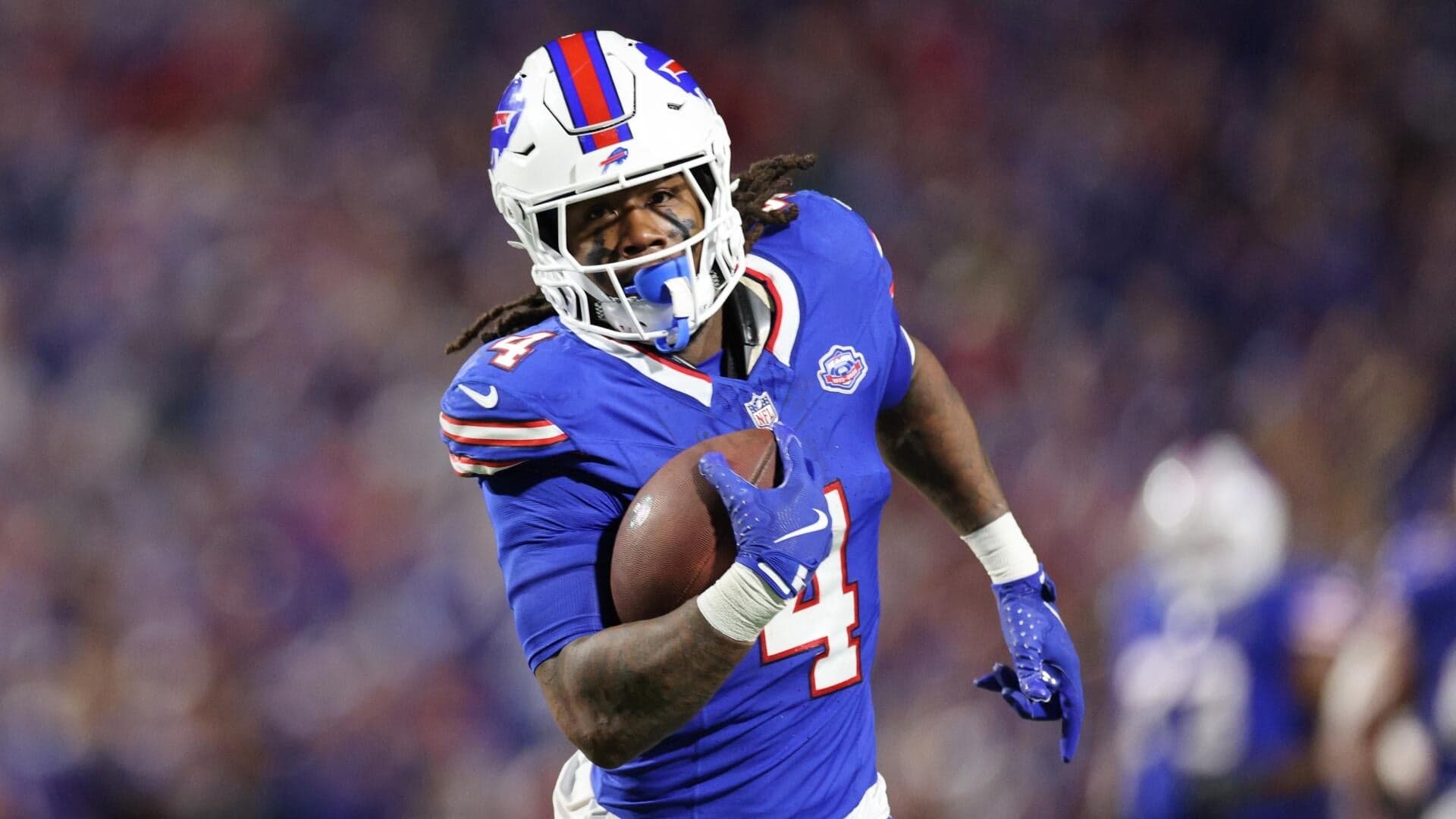 Fantasy football rankings 2026: Busts per model that called Terry McLaurin's tough season