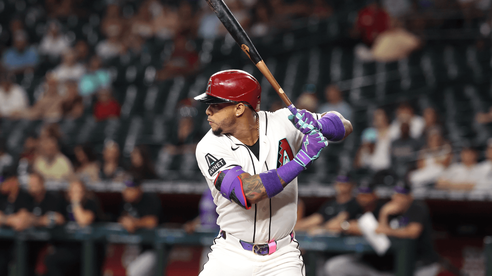 Ketel Marte spotted at casino during Diamondbacks game as off-field drama continues