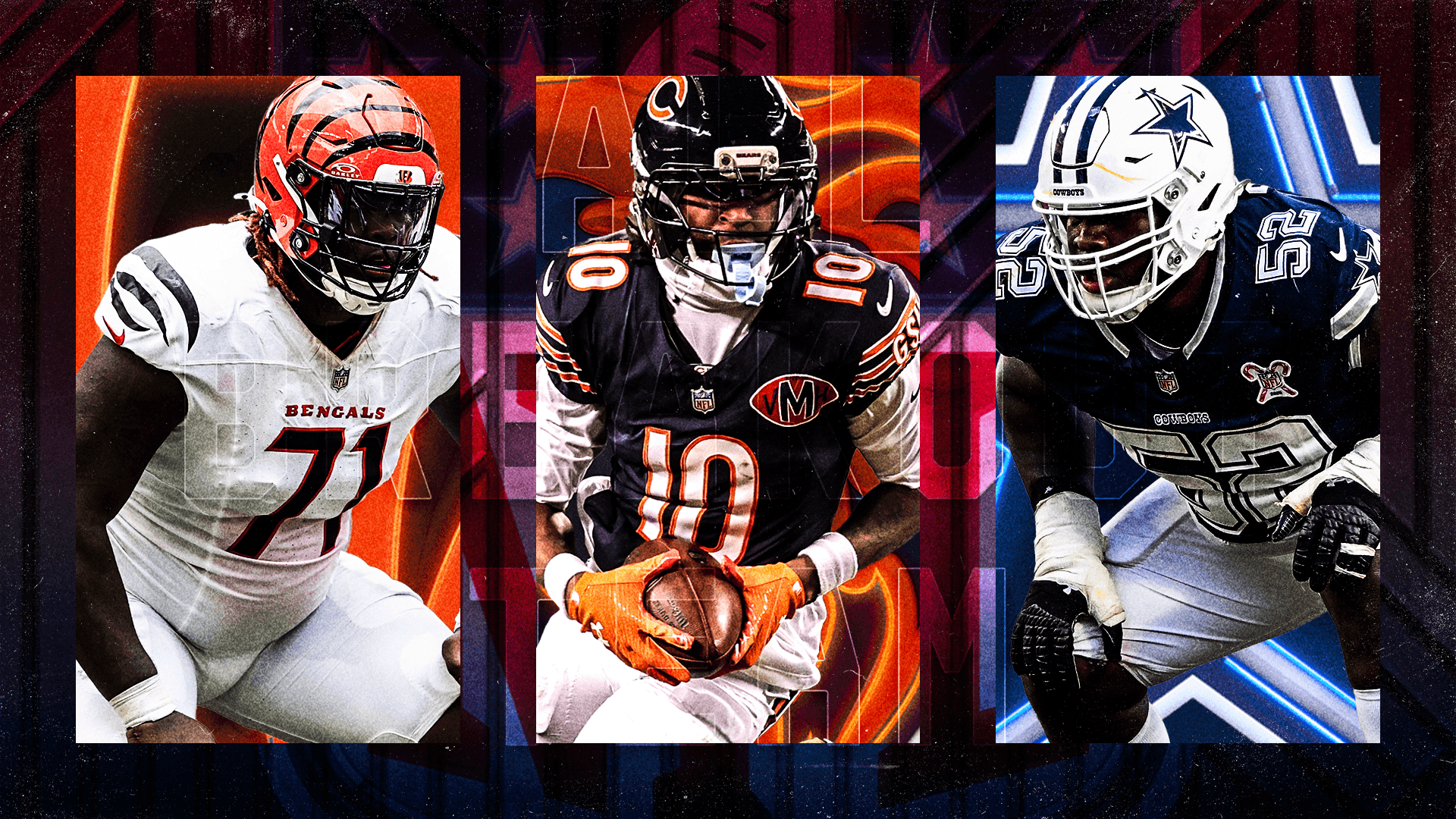 2026 CBS Sports NFL All-Breakout Team: Caleb Williams, two other Bears headline rising stars on offense