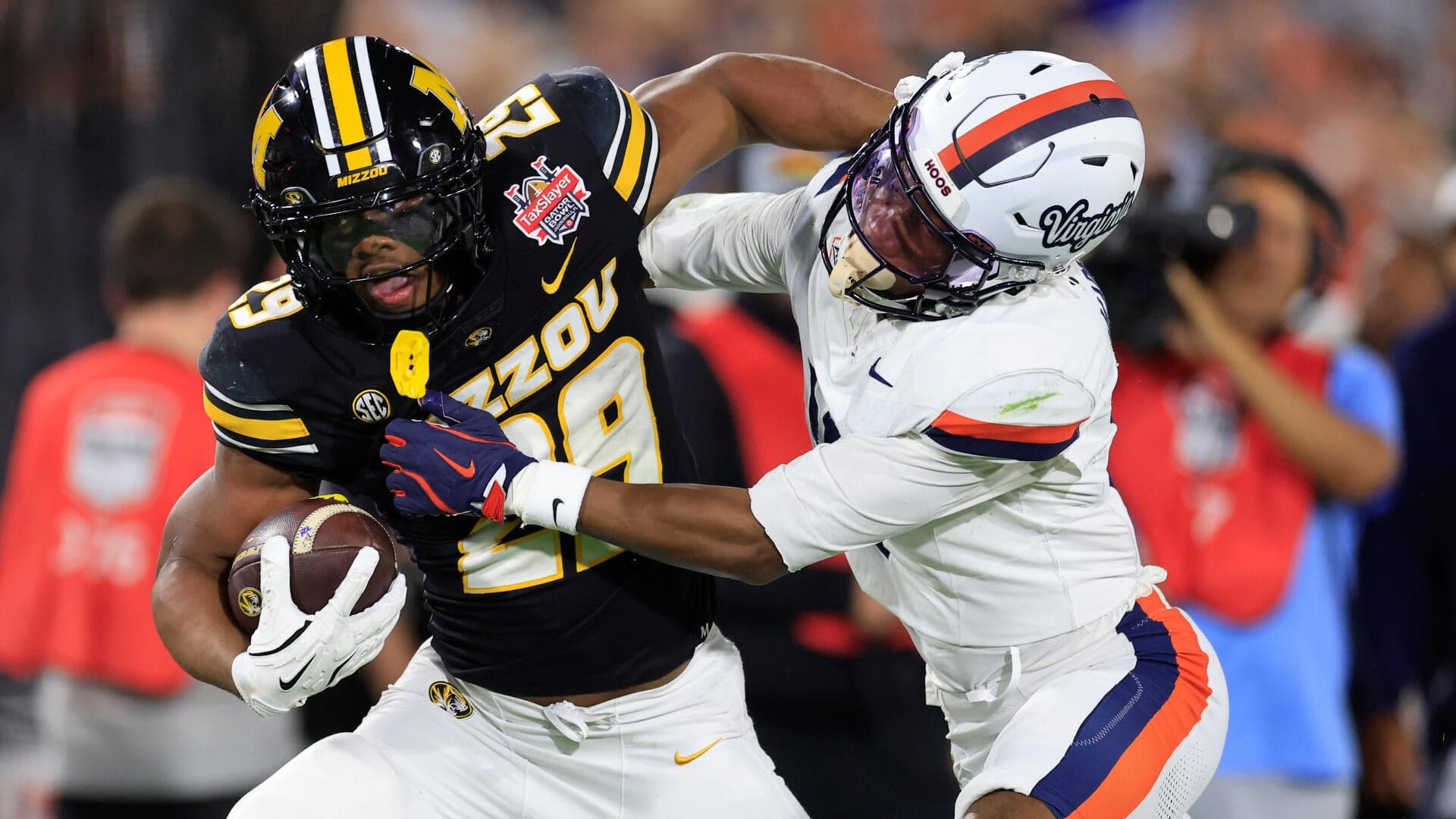 Missouri star RB Ahmad Hardy to miss opener, hasn't been cleared to practice as he recovers after being shot