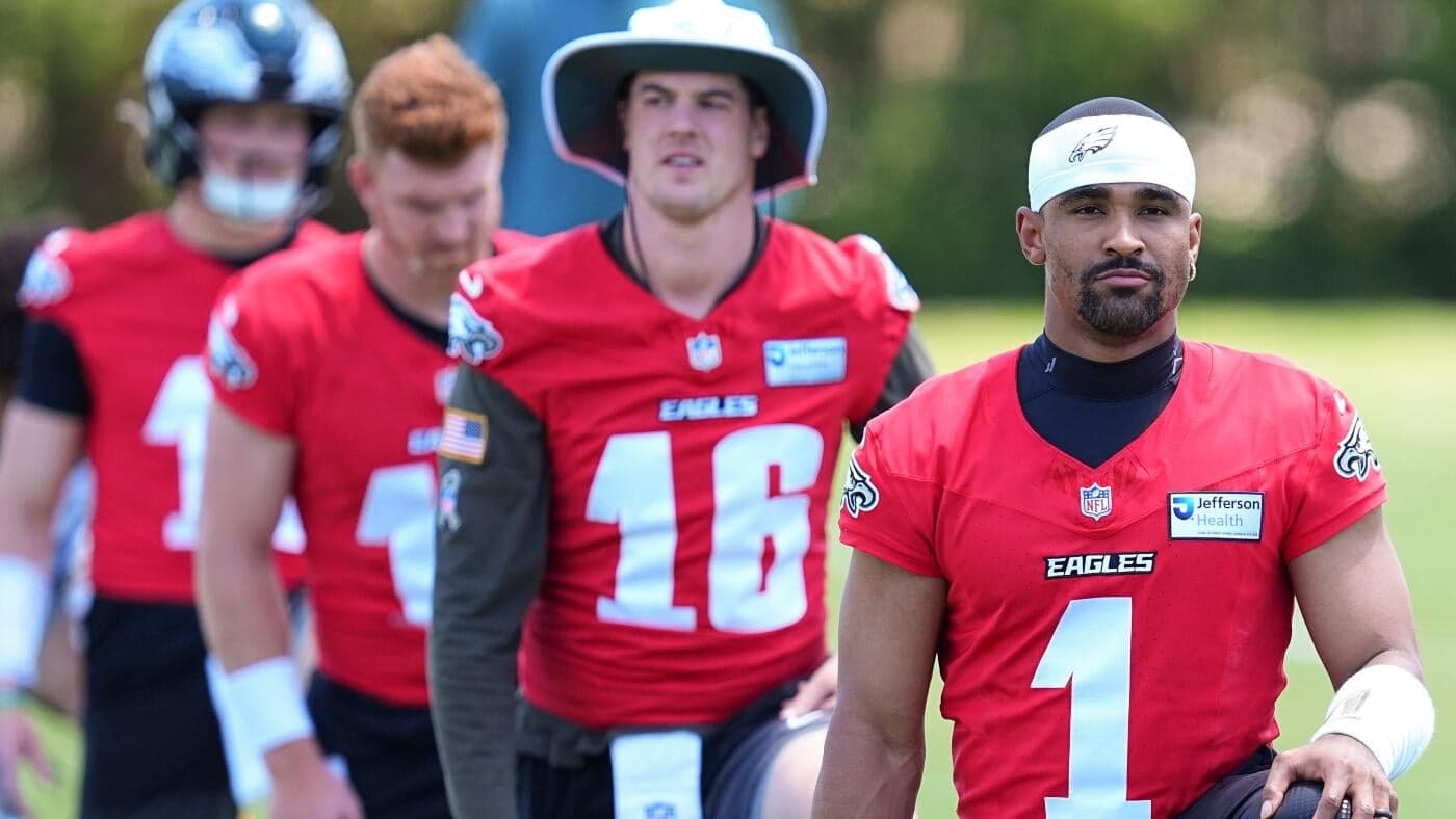 Eagles quarterbacks and other position groups NFL teams should monitor for potential trades or waiver claims