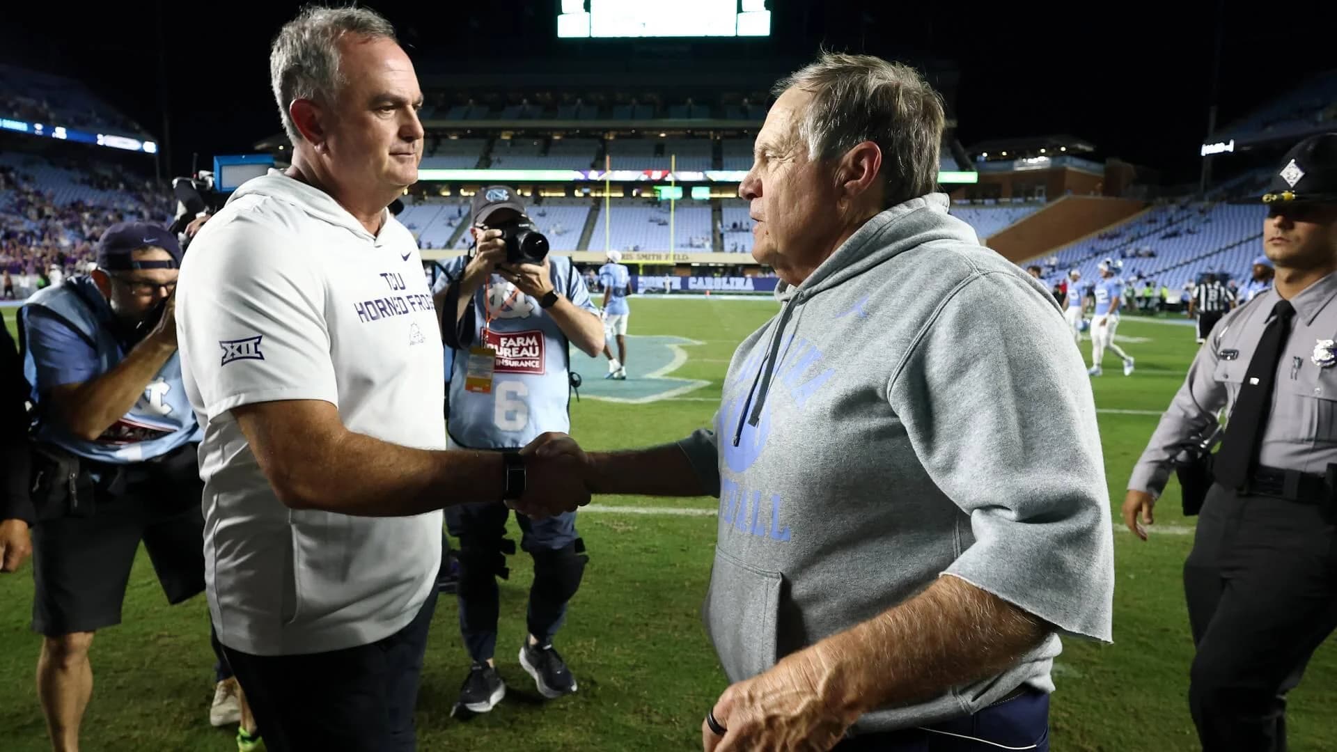 College football odds, predictions: UNC-TCU leads Week 0 slate; Power Four conference champion picks