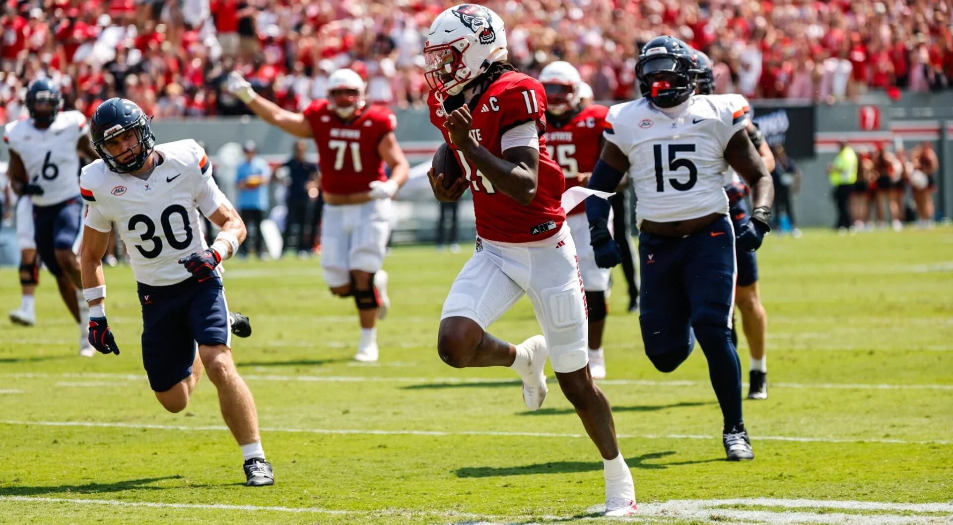 NC State vs. Virginia NCAA picks: With QB CJ Bailey returning, Wolfpack can upset Cavaliers, surprise in ACC