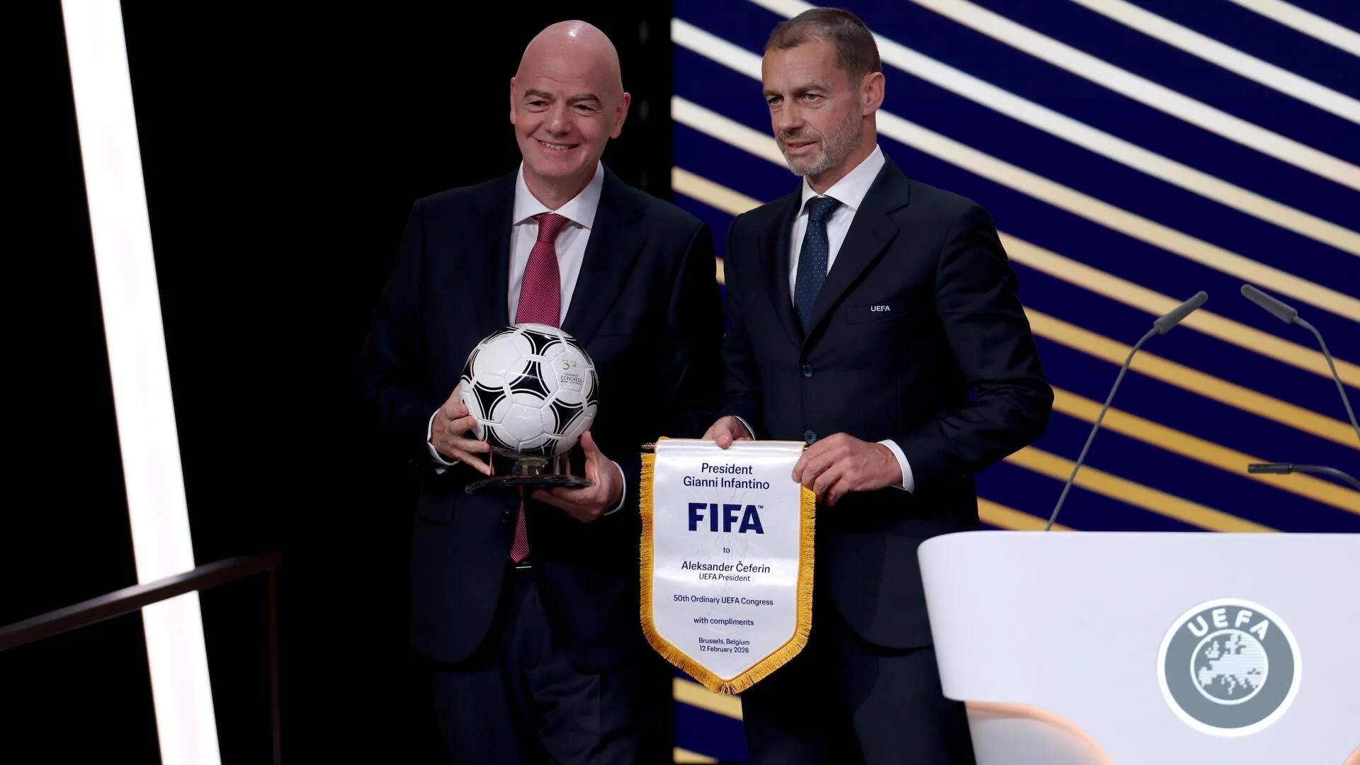UEFA to lift boycott threat of FIFA tournaments as pressure on Gianni Infantino remains, per reports