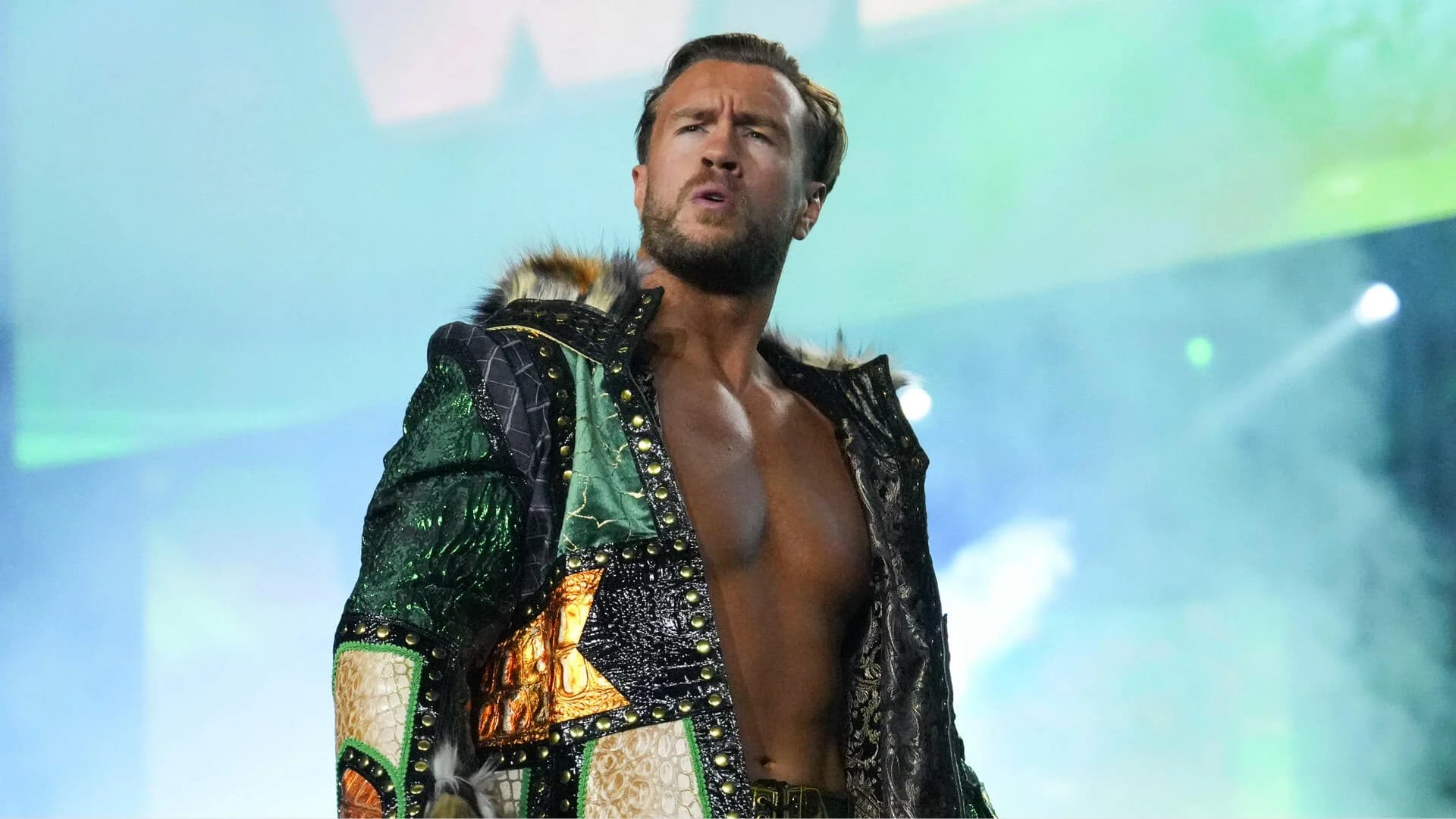 Will Ospreay's winding road from his mom's backyard ring to Wembley Stadium: 'This is what I'm destined to do'