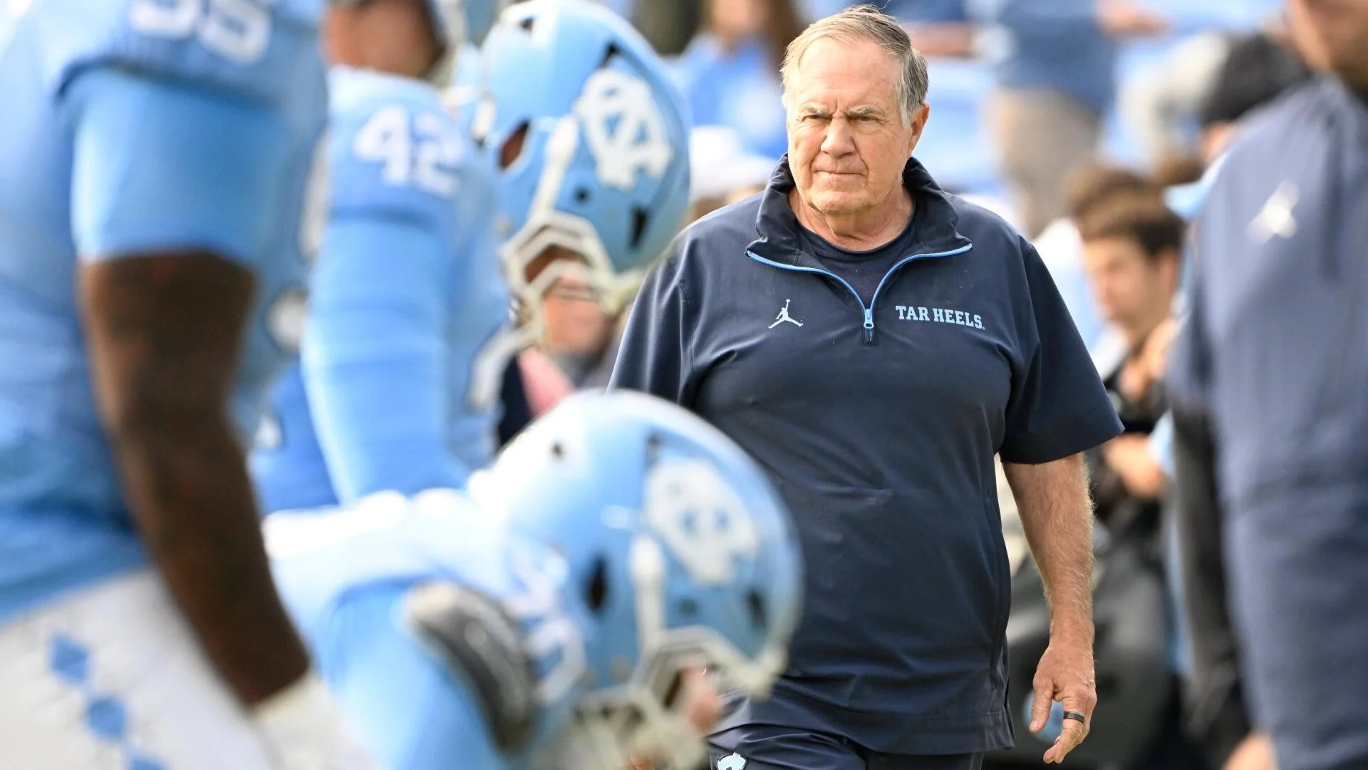 North Carolina vs. TCU Saturday college football odds, pick: Bill Belichick begins crucial Year 2 in Ireland