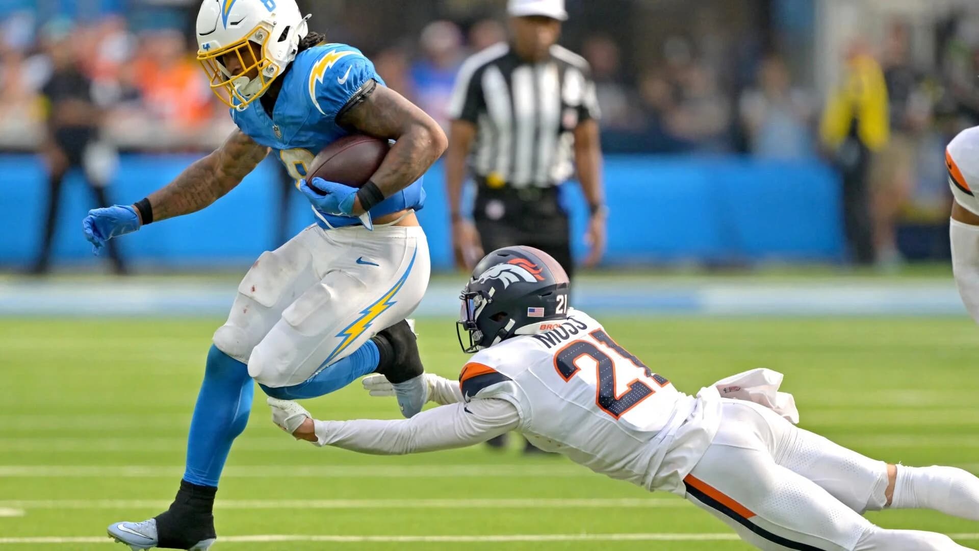 Fantasy football rankings 2026: Top breakouts from the model that nailed Tetairoa McMillan's huge season