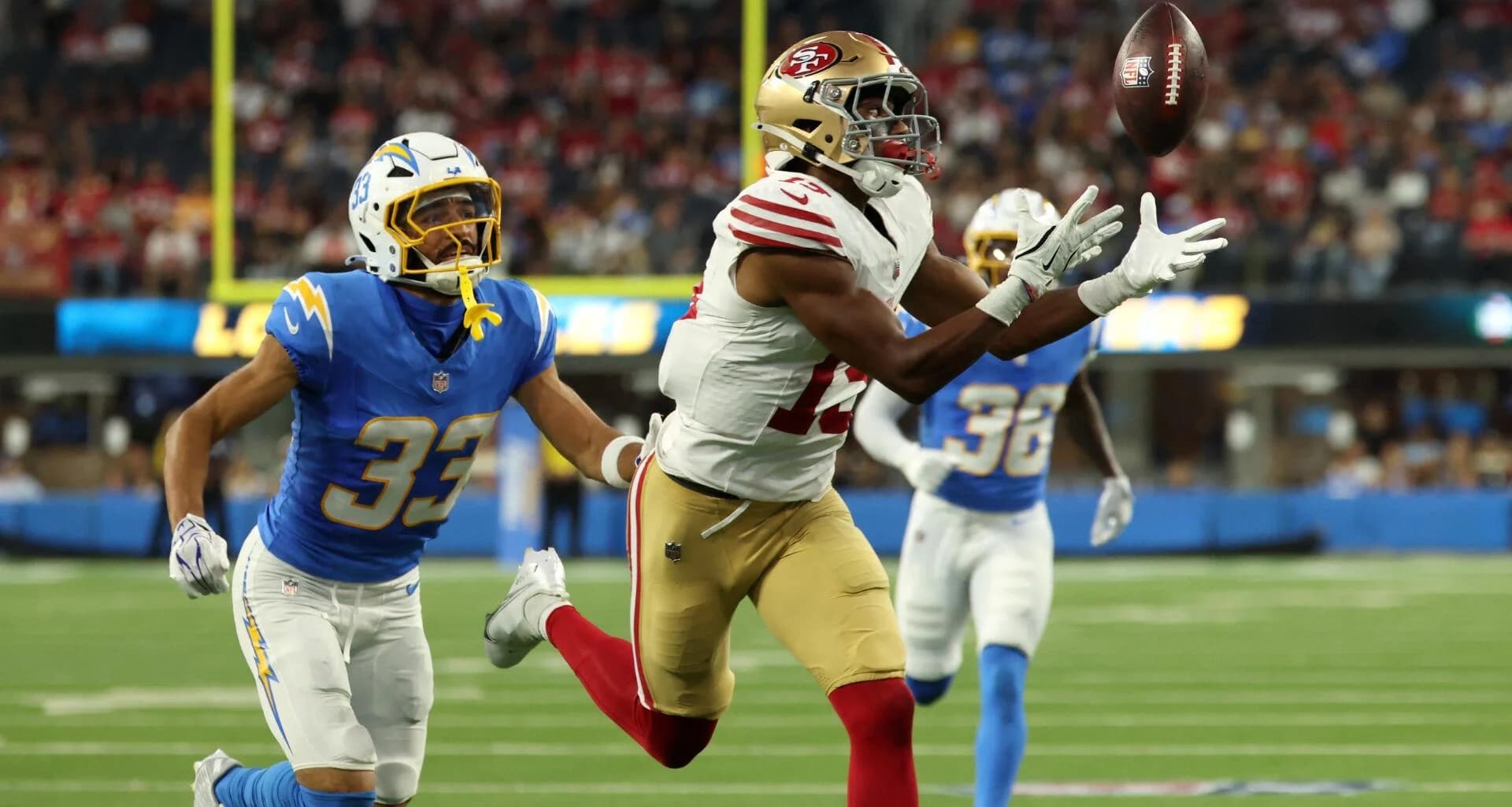 2026 NFL Offensive Rookie of the Year: 49ers' De'Zhaun Stribling has zoomed up odds board with most action