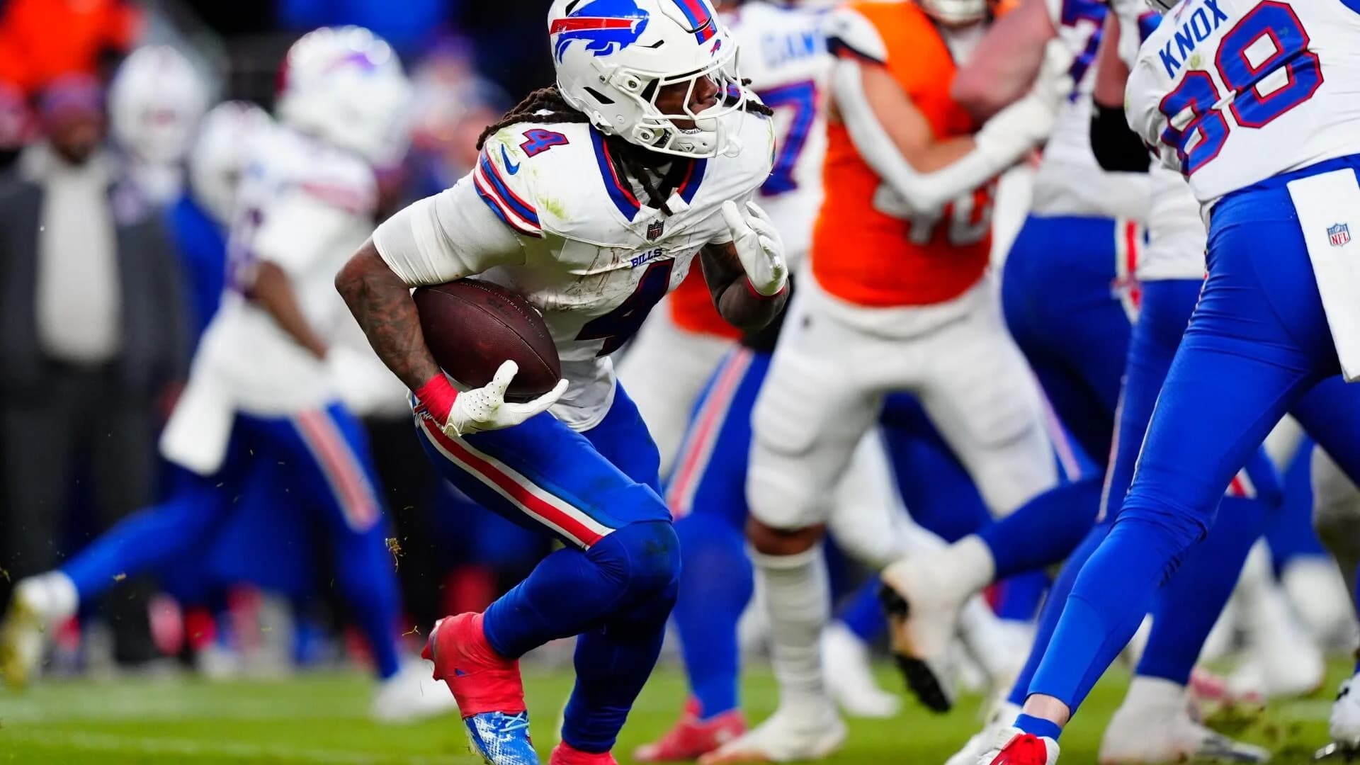 Fantasy football rankings 2026: Busts and riskiest picks via model that called Terry McLaurin's tough season