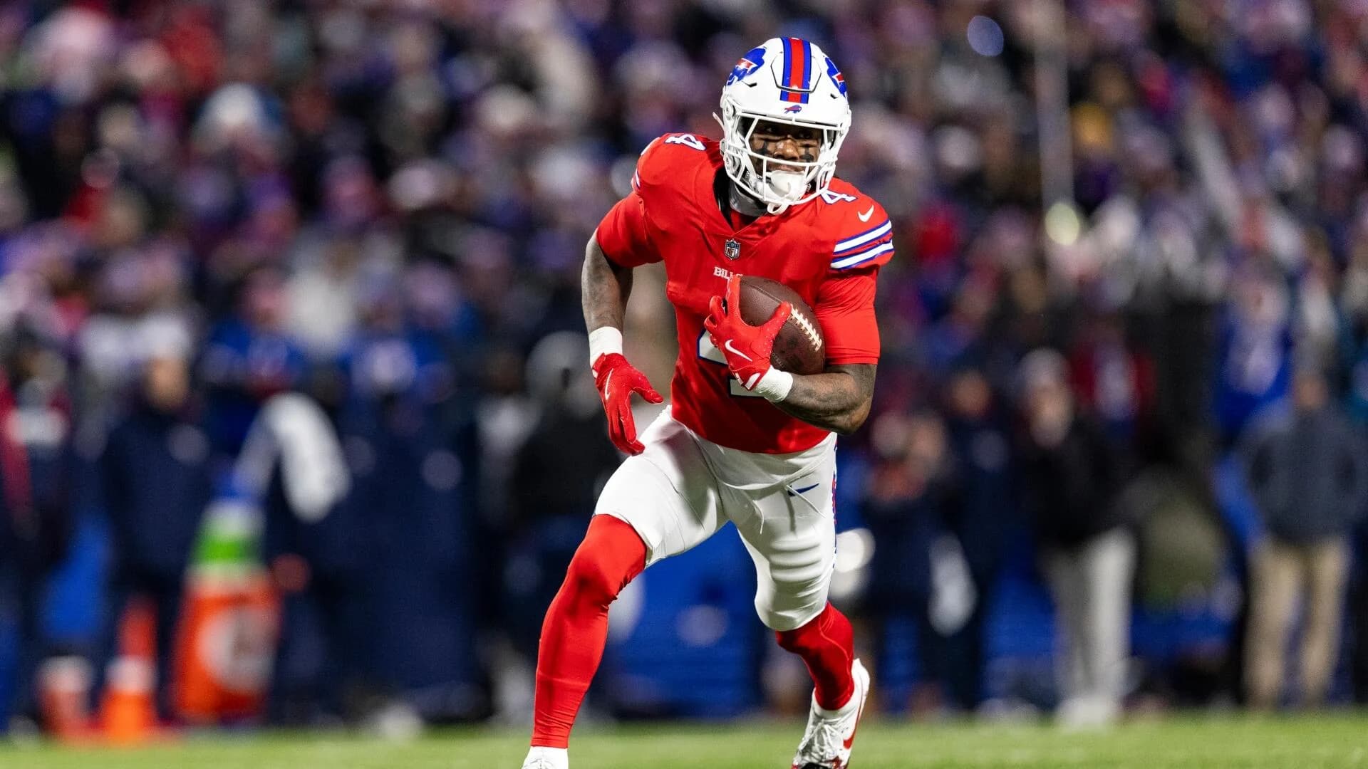 Fantasy football rankings 2026: Busts and riskiest picks by model that called McLaurin's down season