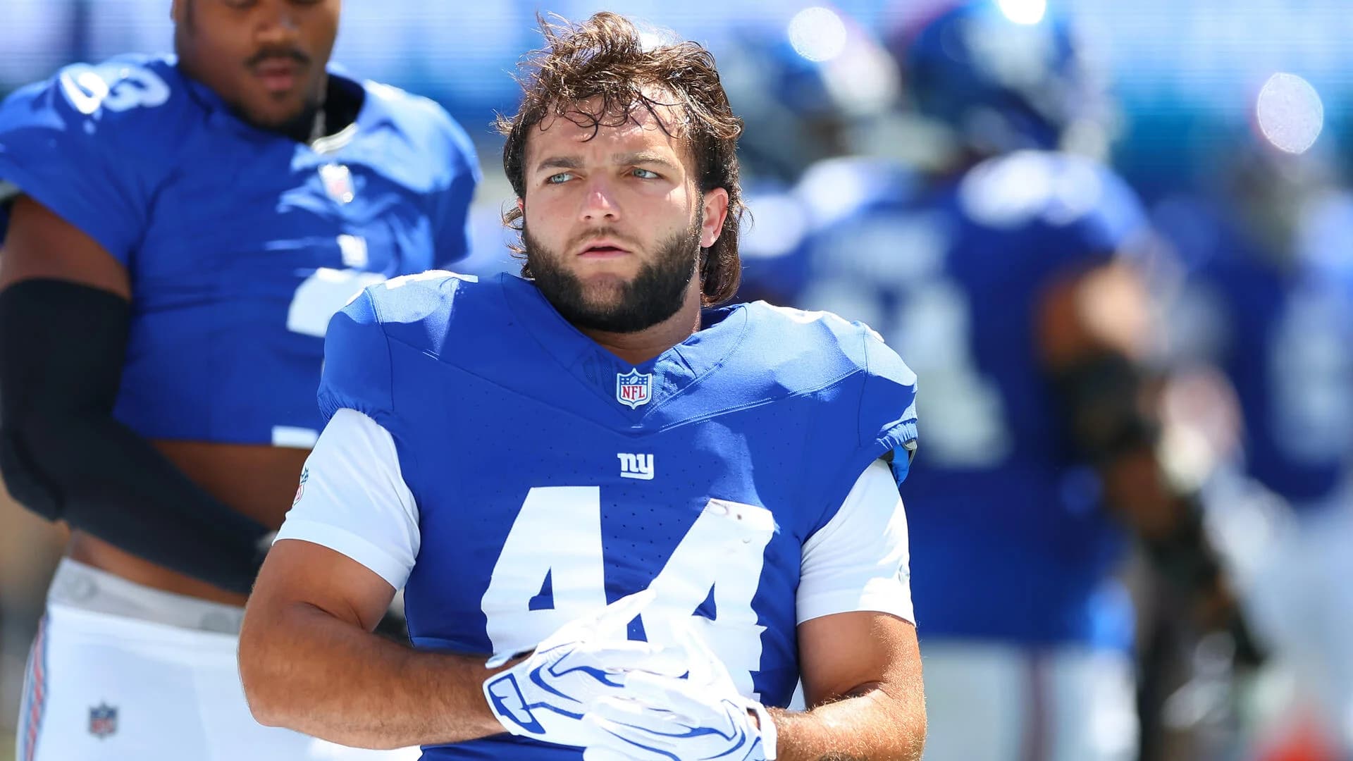 Infectious energy? More like 'infectious disease' as Cam Skattebo ruffles feathers at Giants practice