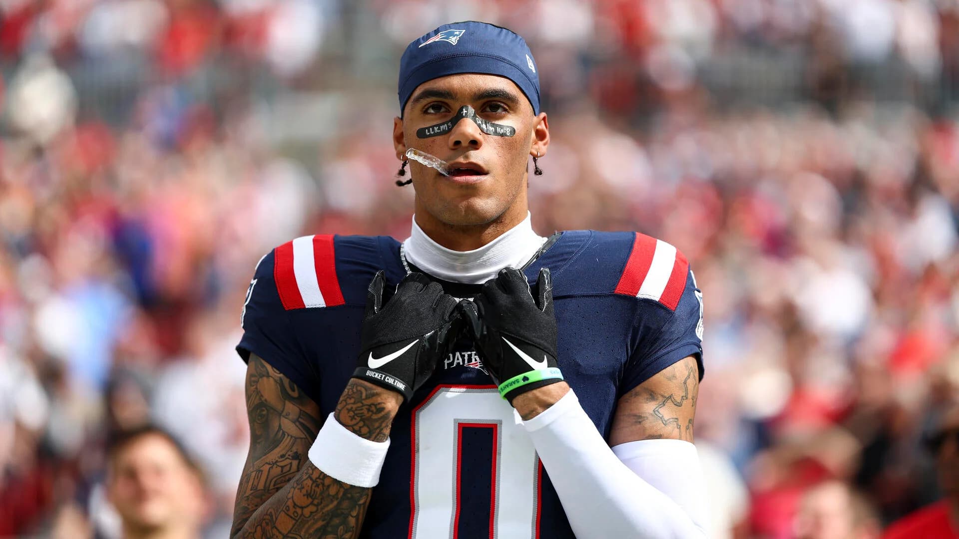 Christian Gonzalez landing spots: Cowboys, Giants among trade candidates as Patriots CB seeks record contract
