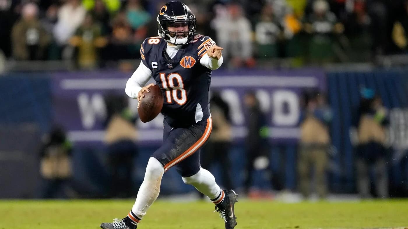 Predicting first-time NFL All-Pros at every offensive position: Caleb Williams, Jahmyr Gibbs among young stars