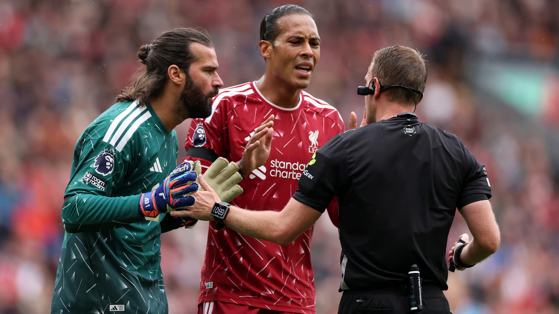 Andoni Iraola must solve defensive woes as Liverpool stumble through winless start