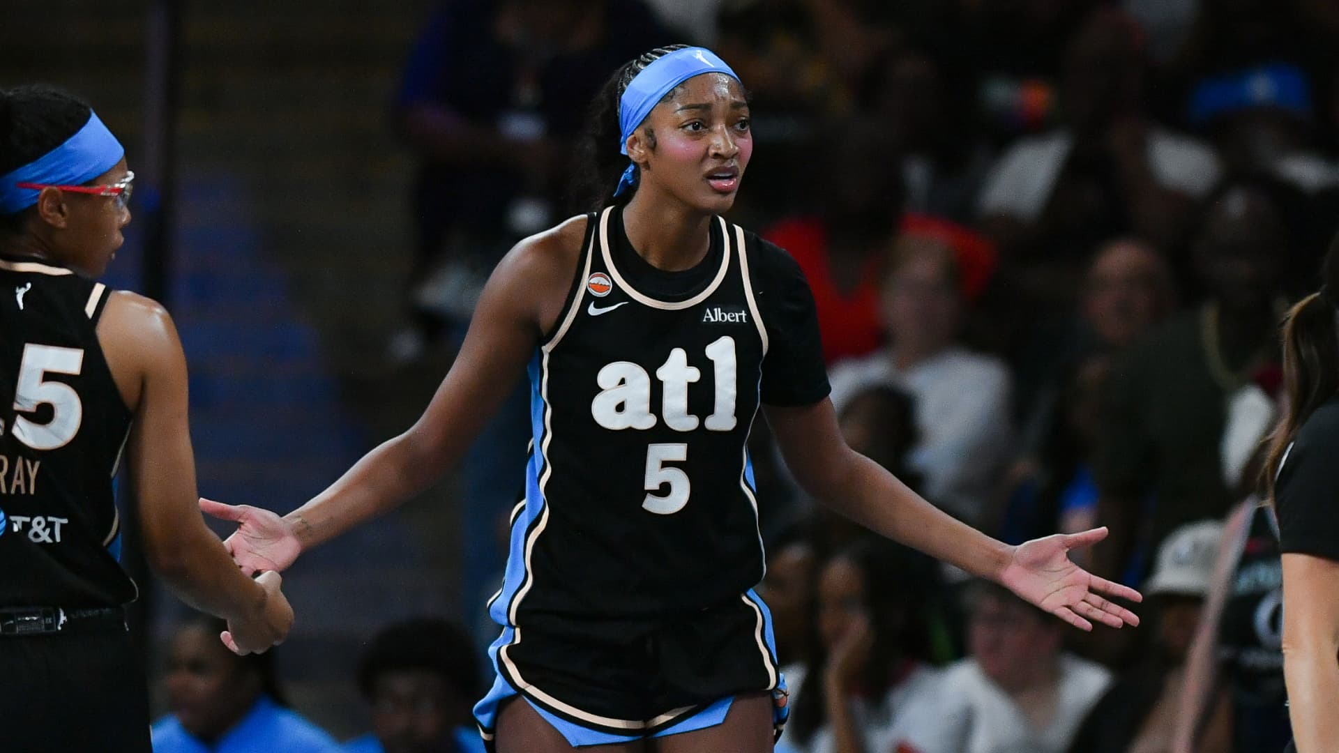Dream forward Angel Reese receives eighth technical foul, faces one-game suspension vs. Lynx