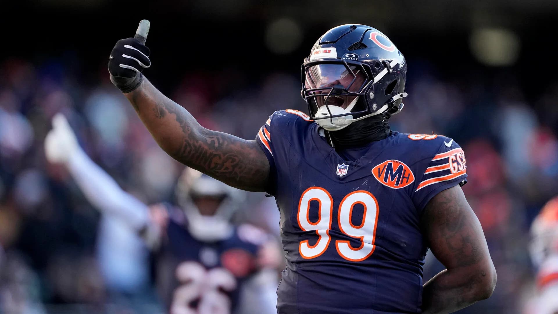 Bears-Falcons trade: Gervon Dexter Sr. bolsters Atlanta's defensive front, Chicago adds cornerback depth