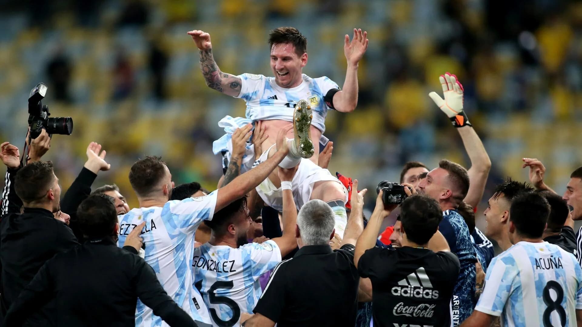 'Beautiful but difficult journey': The moments that defined Lionel Messi's Argentina career