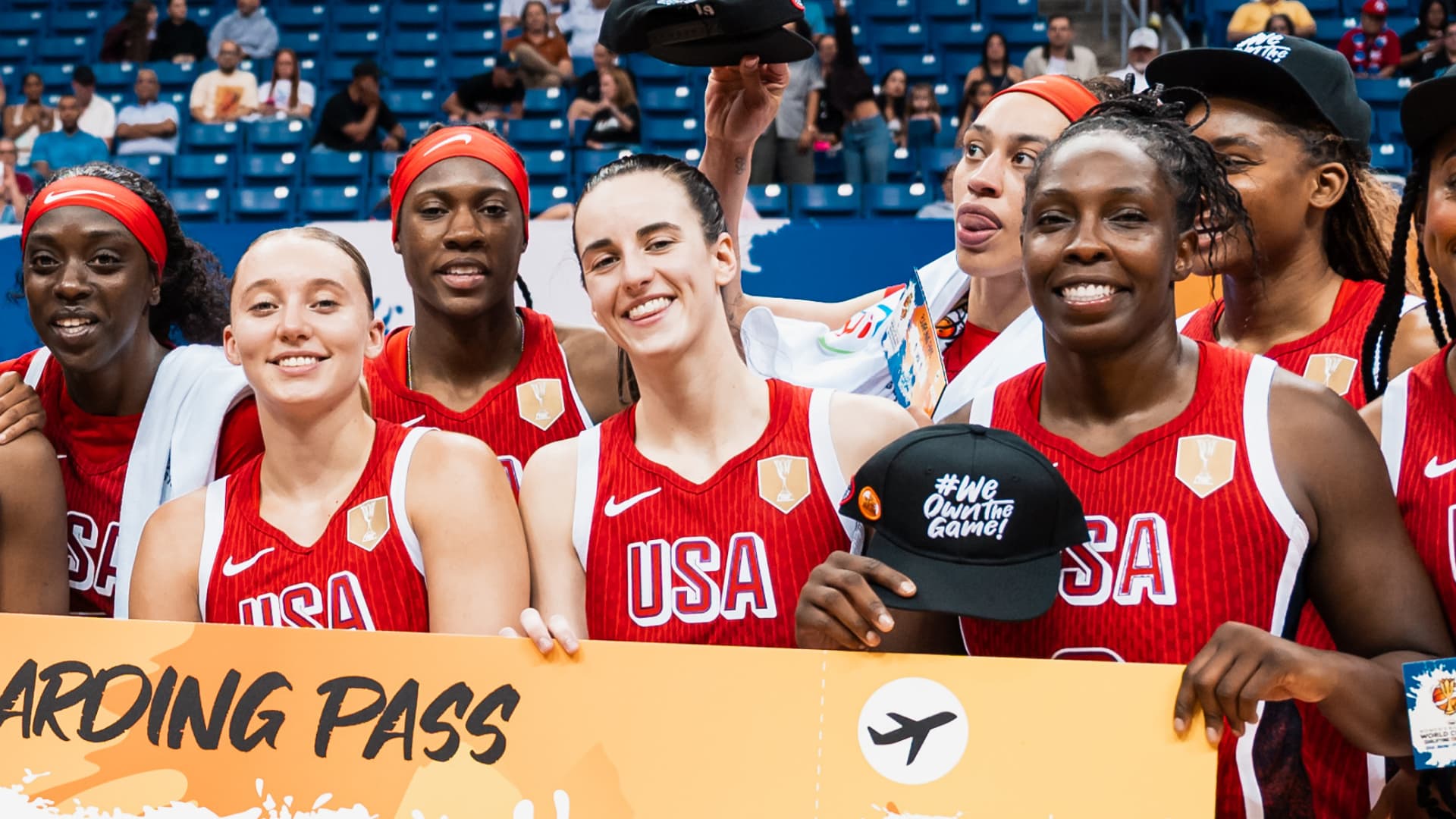 Predicting Team USA's World Cup starting lineup: Will Caitlin Clark and Paige Bueckers come off the bench?