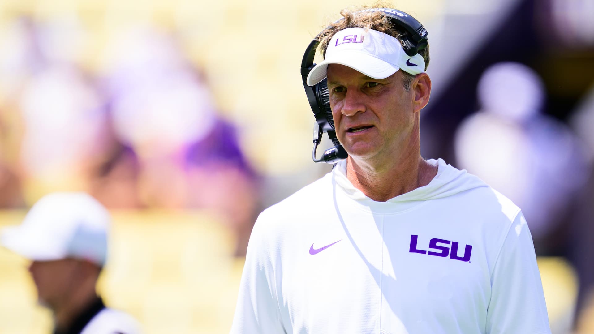 LSU's Lane Kiffin awaits courtroom decision before following SEC's orders: 'We're focused on Clemson'