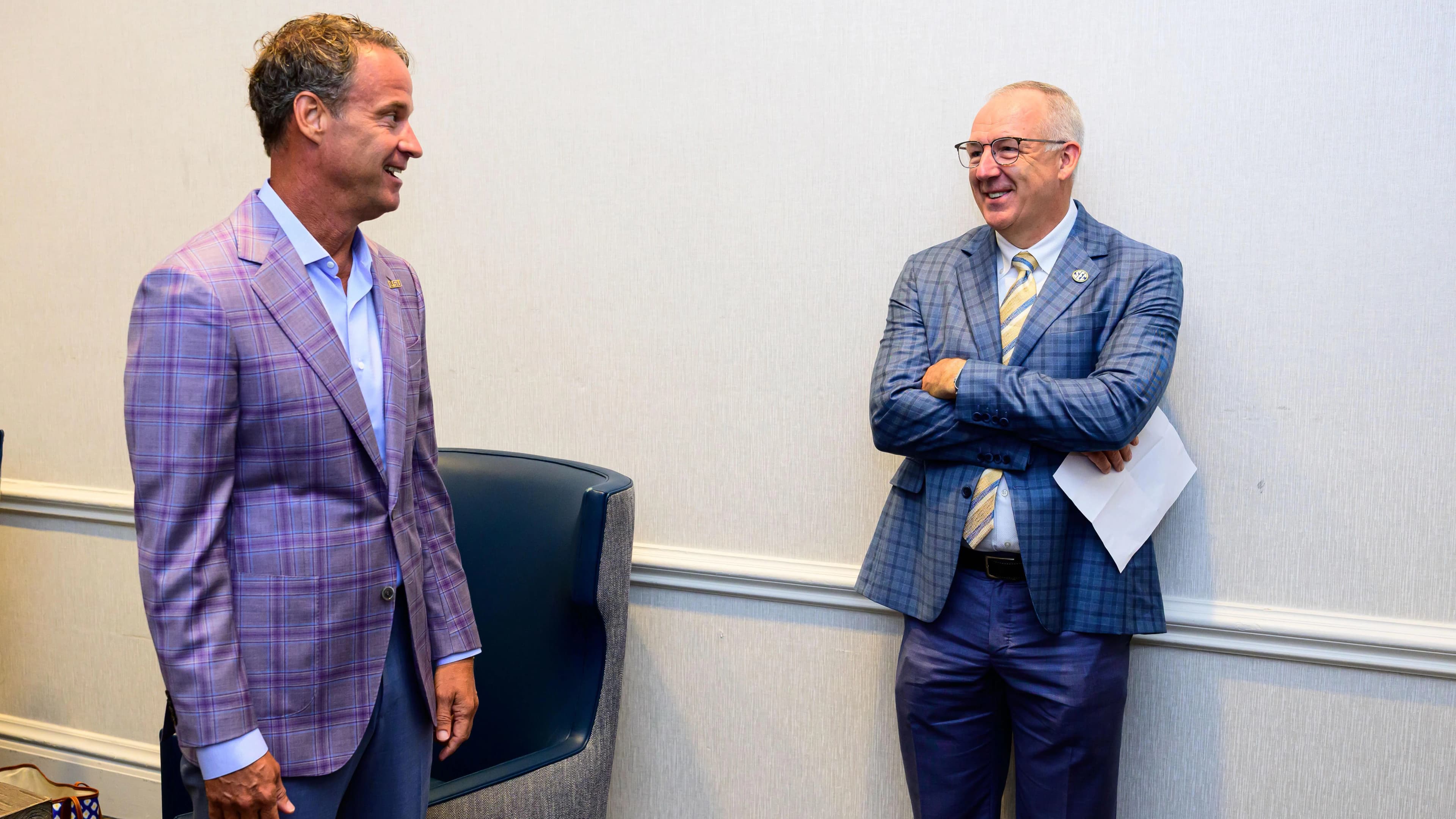 The brewing battle between the SEC and LSU heats up ahead of Thursday's much-anticipated court hearing