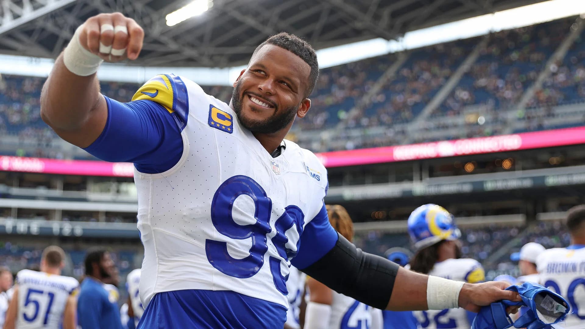 Aaron Donald unretires as NFL teams trim rosters; Bill Belichick secures biggest win at UNC