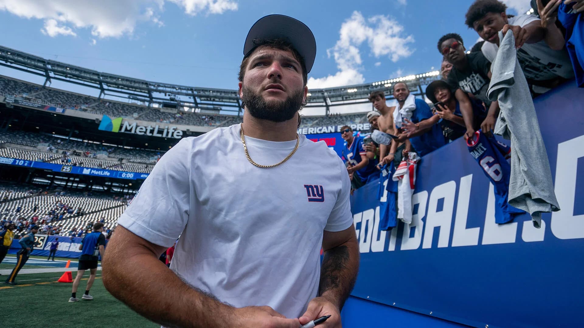 Agent's Take: Representing Cam Skattebo, what preseason antics could cost him with John Harbaugh, Giants