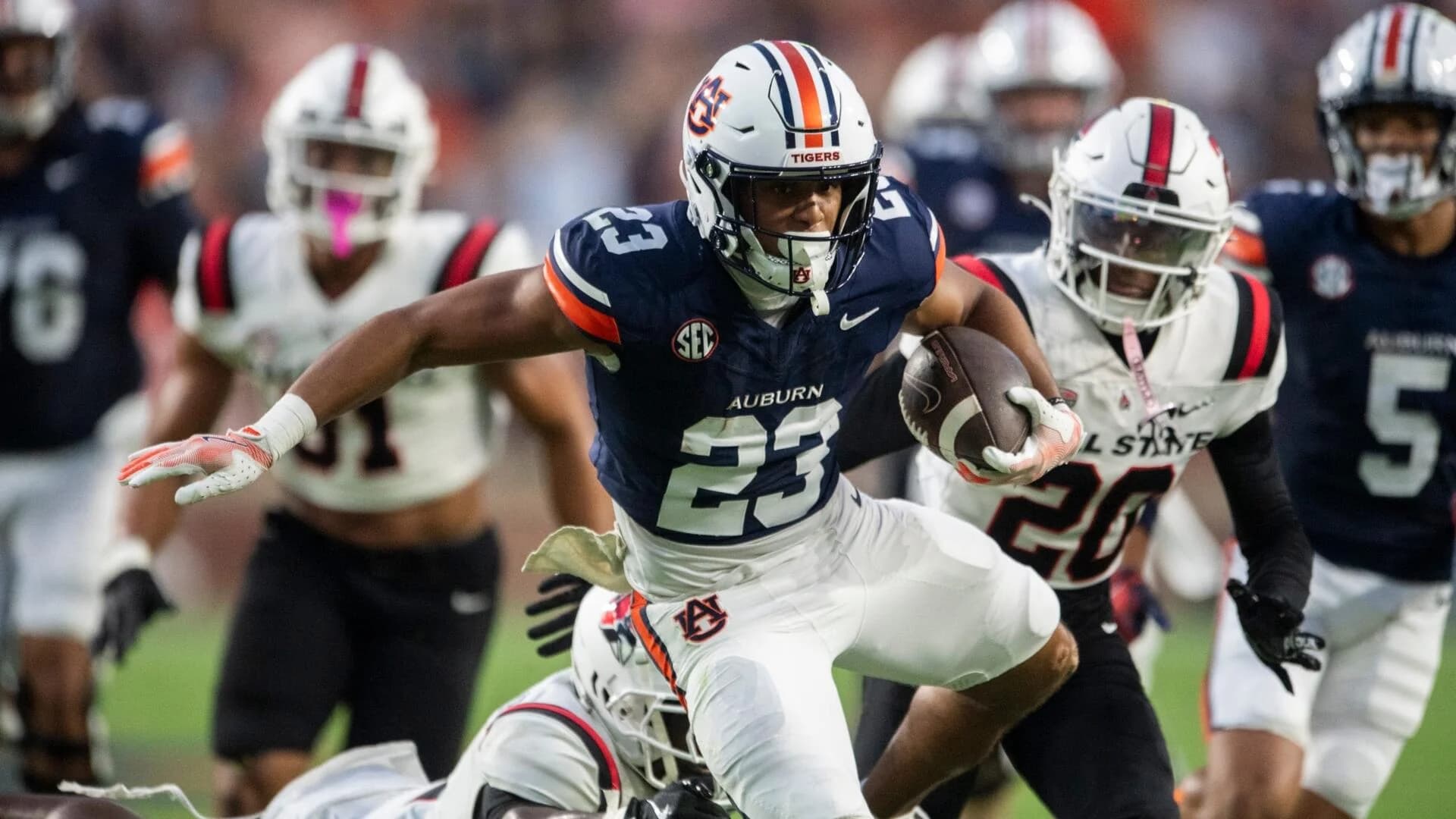 College football odds, picks, predictions for Week 7, 2026: Computer likes Penn State, Auburn