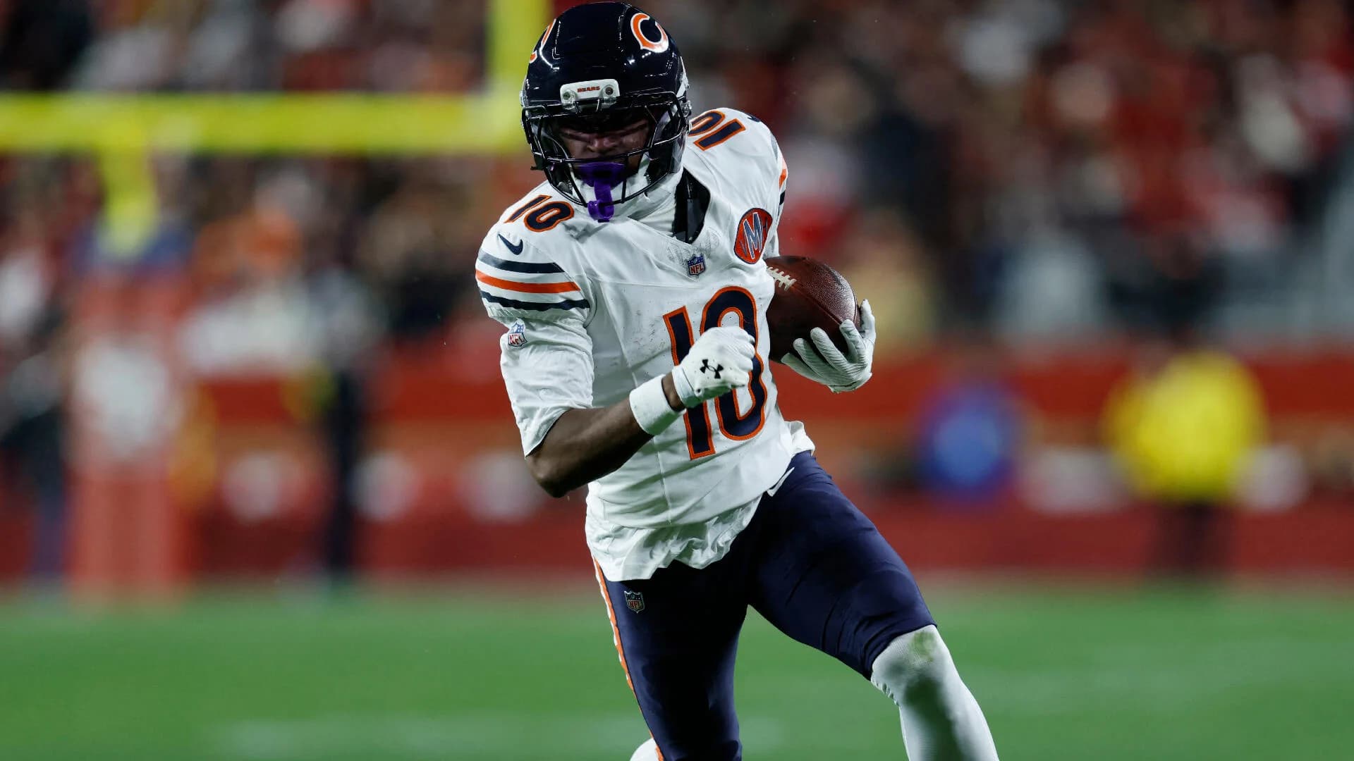 NFL DFS, Patriots vs. Bears: Top daily Fantasy picks, lineup advice for 'Thursday Night Football'